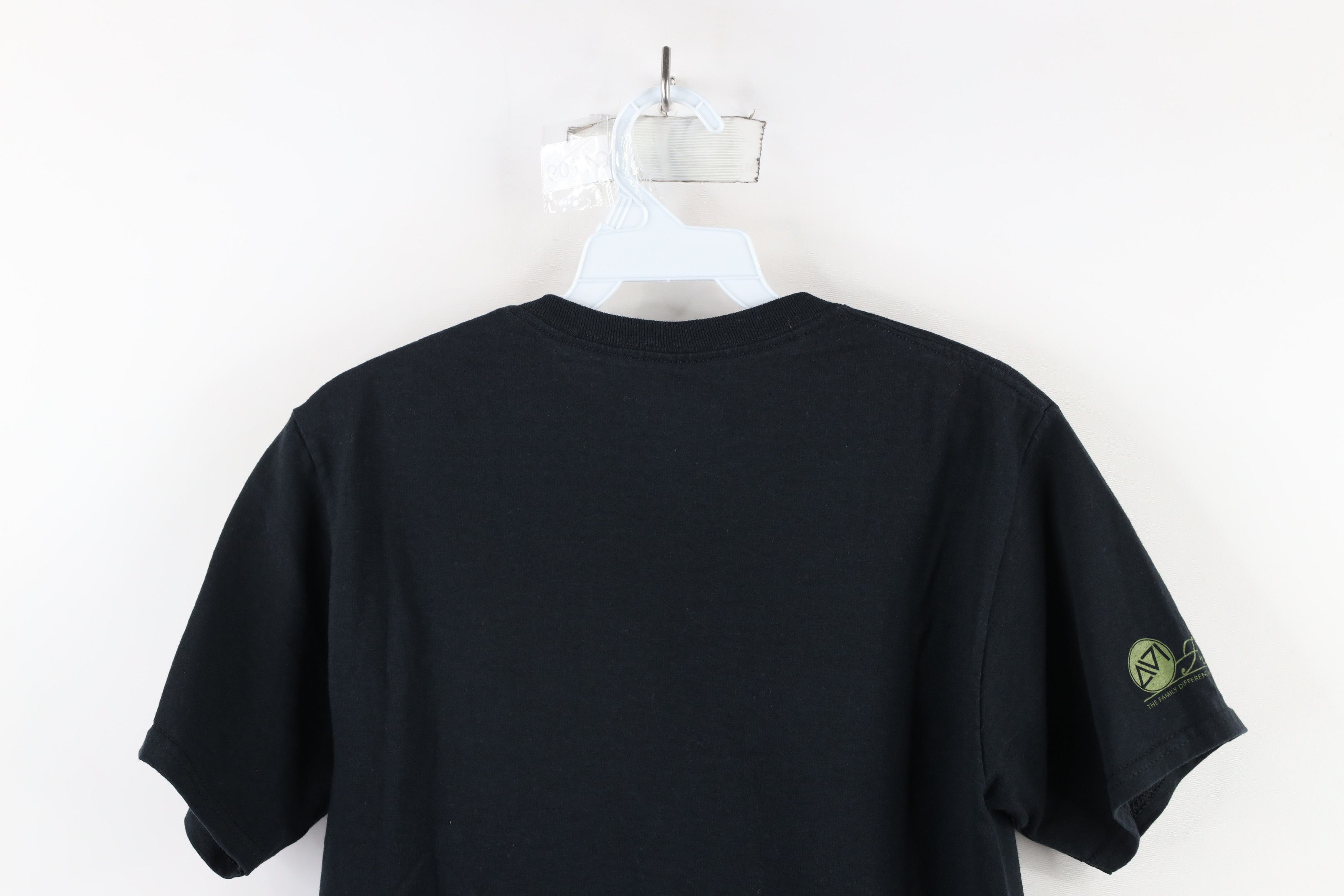 Vintage Vintage 90s Streetwear Short Sleeve T-Shirt Black Cotton Size US S / EU 44-46 / 1 - 7 Thumbnail