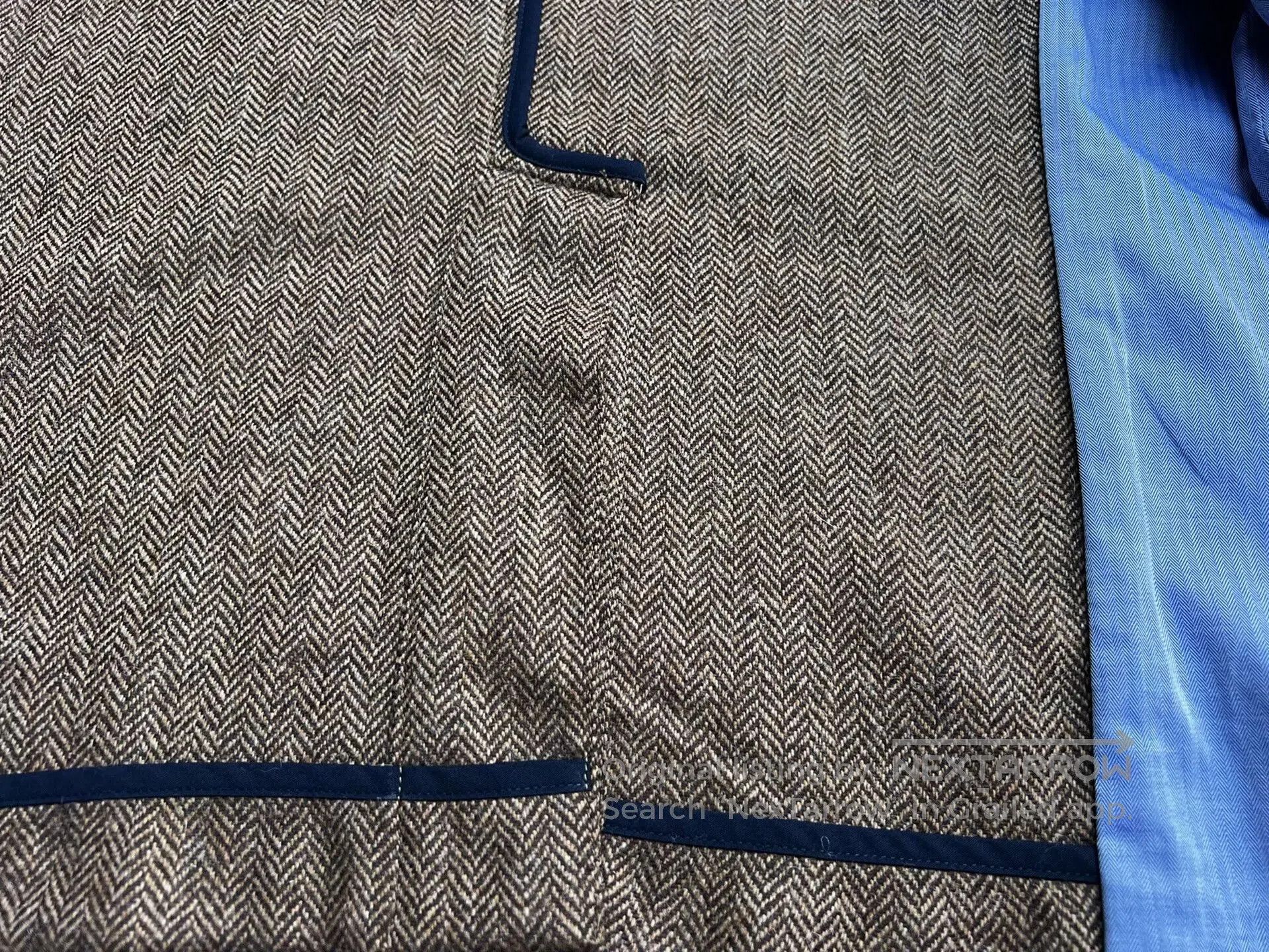 Scarti-Lab Italian Vintage Style Wool Blazer. Size US M / EU 48-50 / 2 - 6 Thumbnail