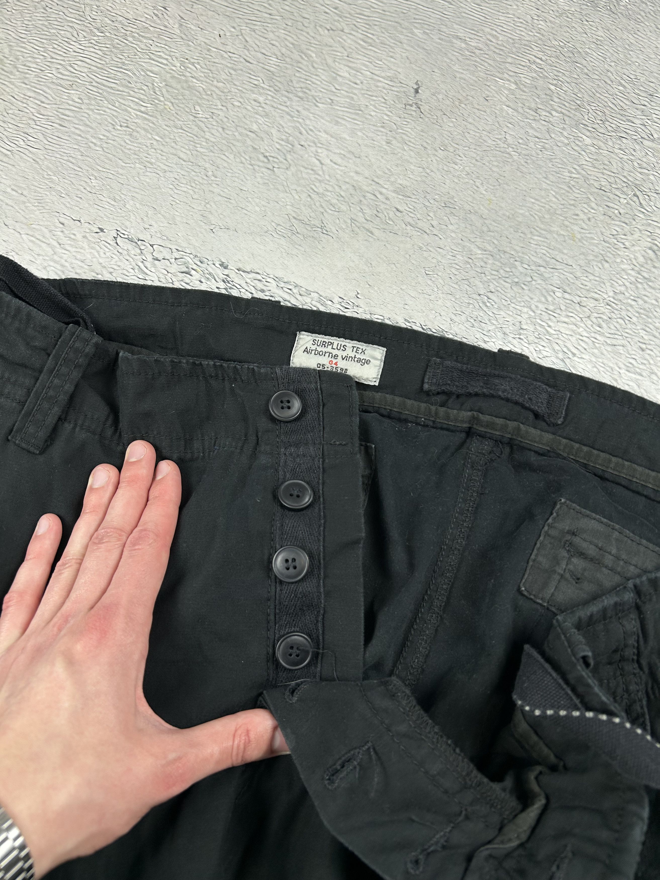 JNCO × Japanese Brand Surplus Tex Cargo Pants Tactical Army Camo Baggy Nultipocket Size US 38 / EU 54 - 11 Thumbnail