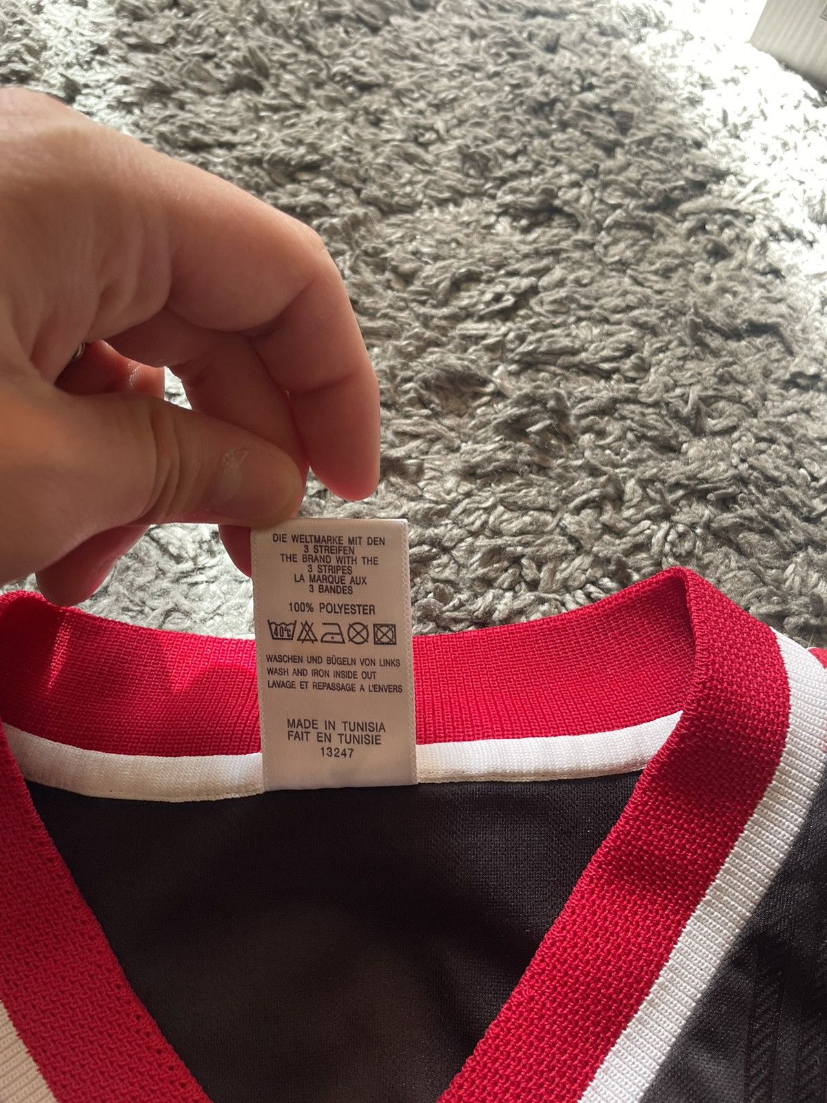 Adidas × Vintage 90s Adidas Vintage T-Shirt Jersey Streetwear Big Logo Rare Size US XL / EU 56 / 4 - 9 Thumbnail
