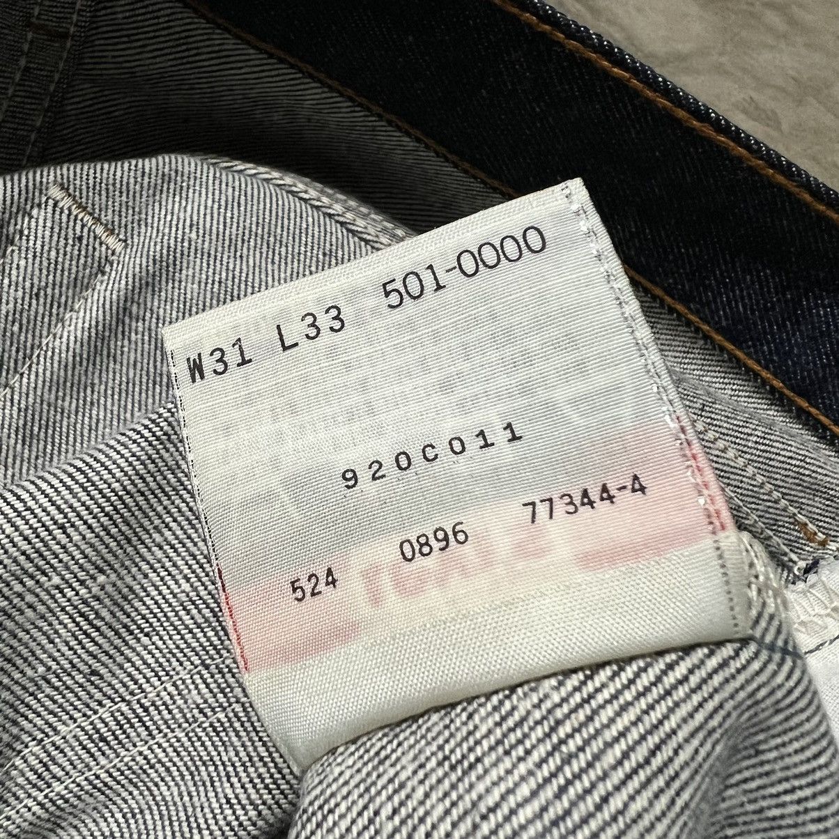 Levi's × Levi's Vintage Clothing × Vintage Vintage 90’s Levi’s 501 🇺🇸 Straight-Leg Denim Jeans Size US 31 - 9 Thumbnail