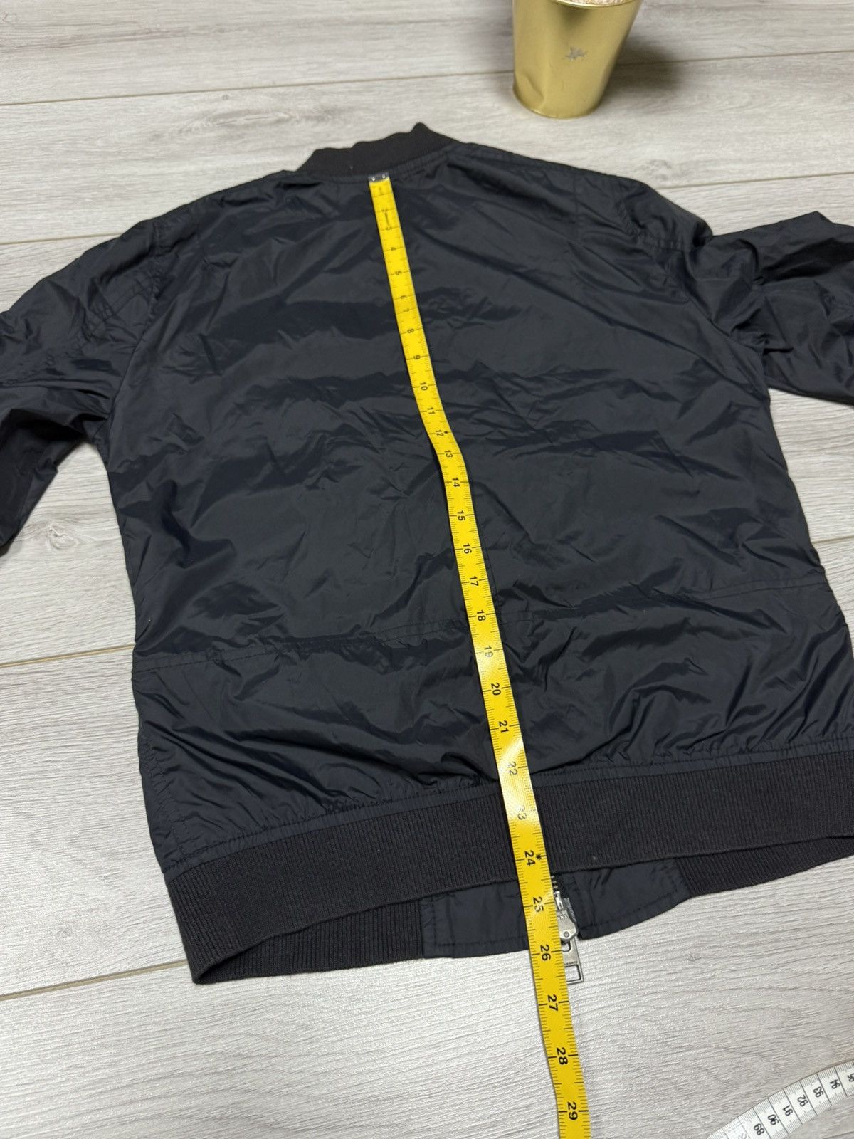 Allsaints Allsiants vintage nylon bomber zip jacket Size US S / EU 44-46 / 1 - 11 Thumbnail