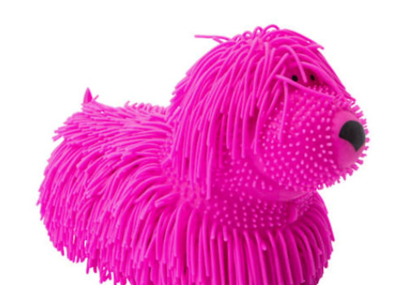 Other Squishy Puffer Friendz Shag Dog Toy (Styles May Vary) Size ONE SIZE - 1 Thumbnail
