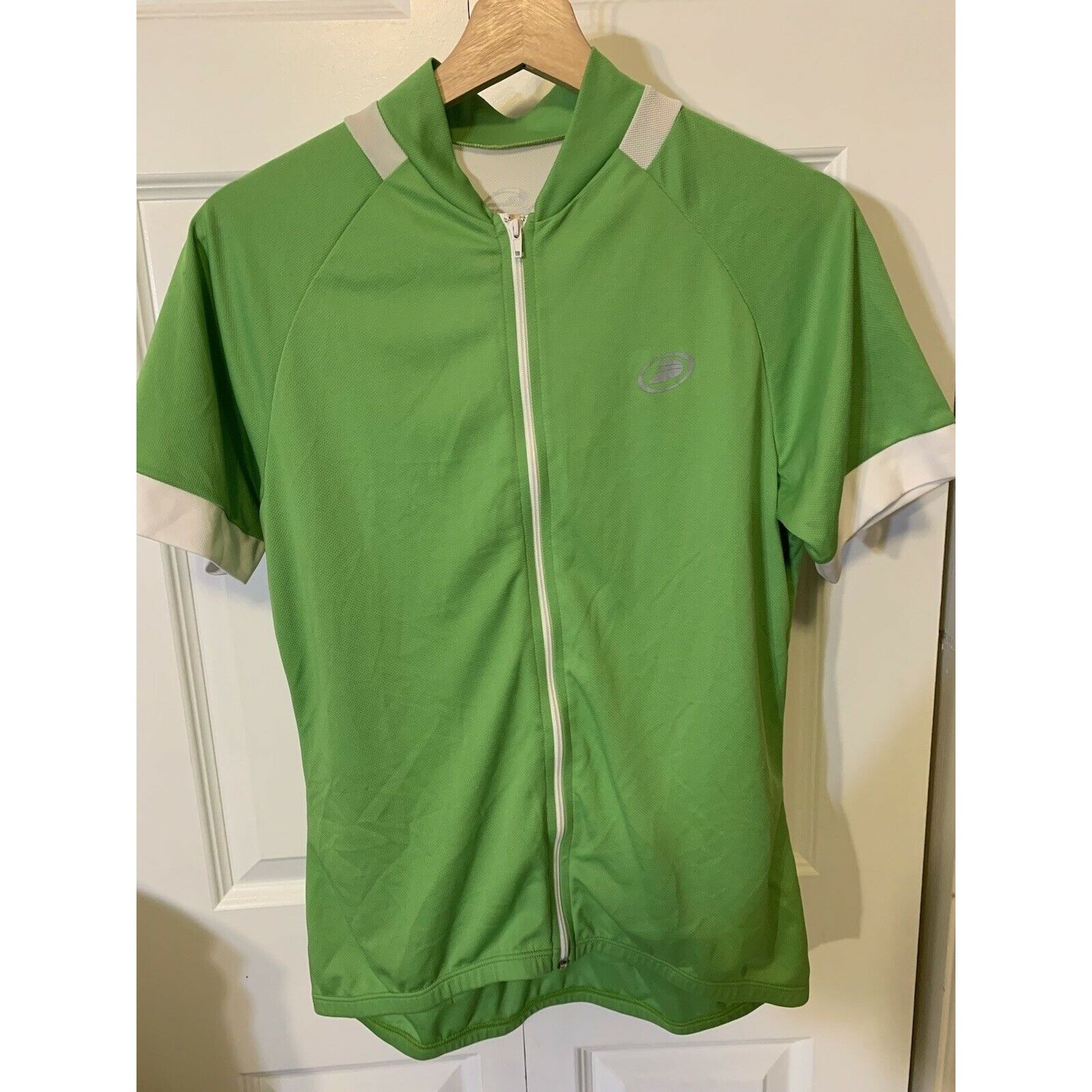 Other Performance Women’s Sz XL bicycle green jersey cycle full zi Size XL / US 12-14 / IT 48-50 - 1 Thumbnail