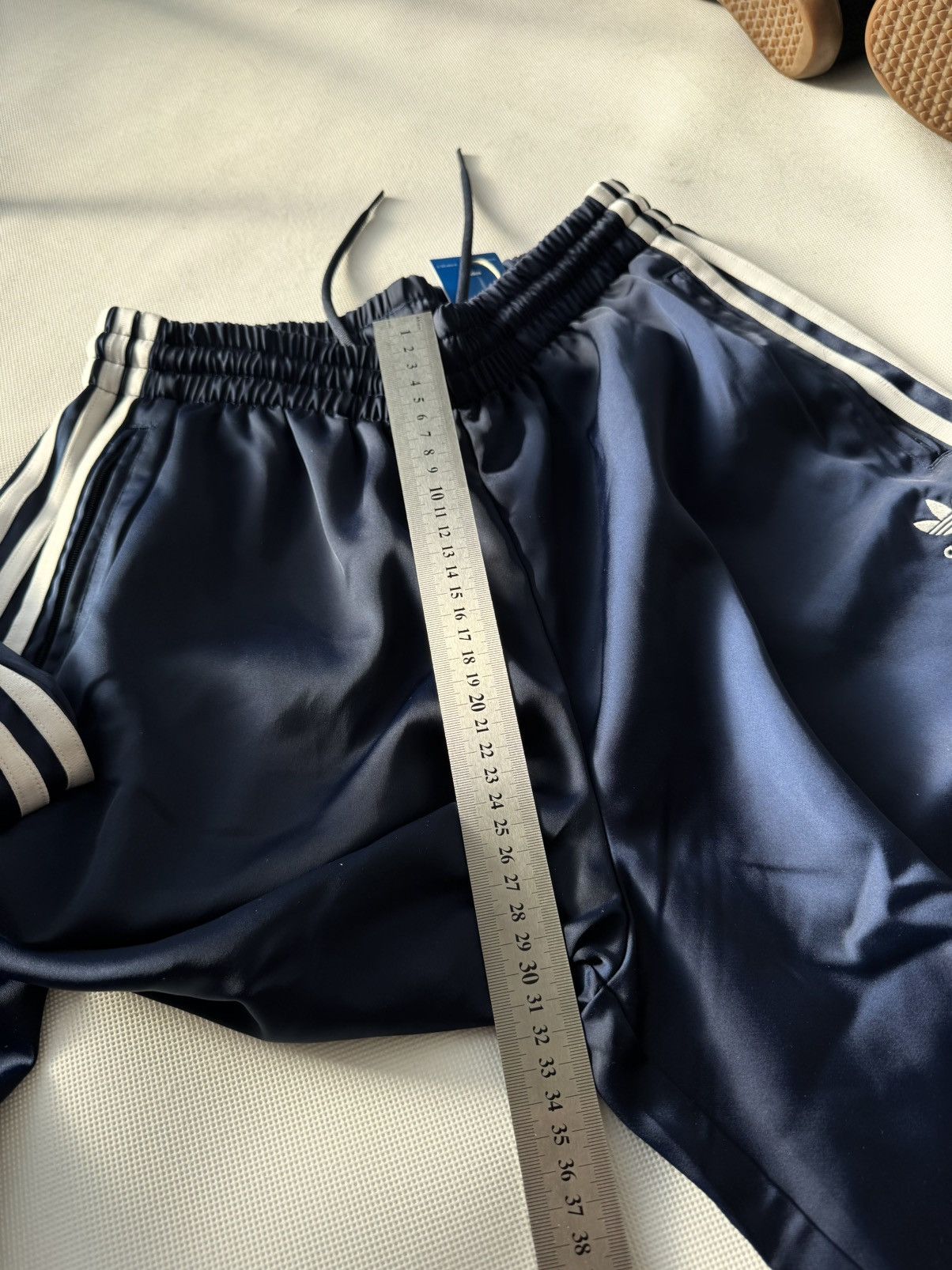 Adidas Adidas Balenciaga Style baggy Track Pants Hype Sweatpants Size US 32 / EU 48 - 22 Thumbnail