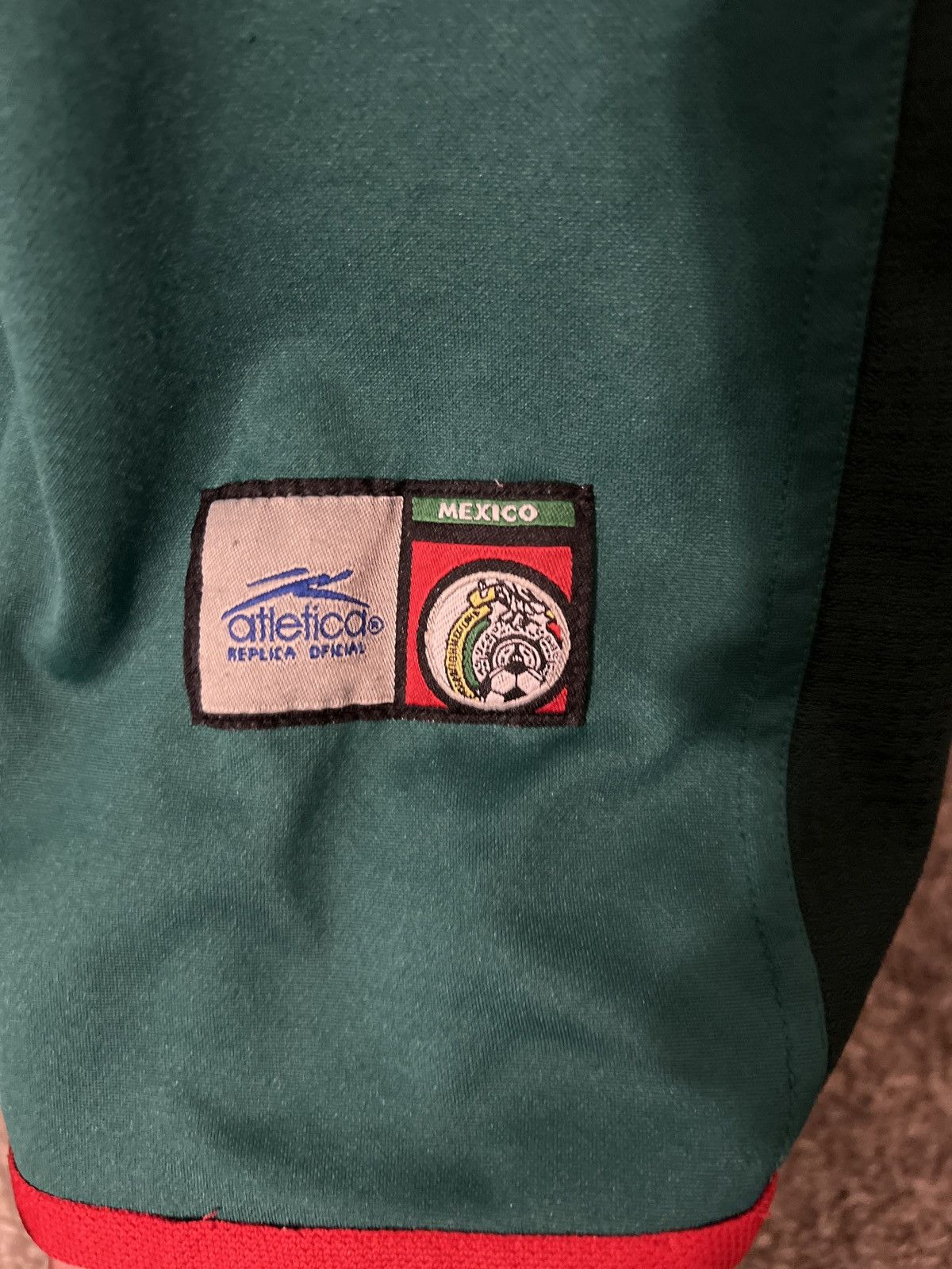 Atletica Authentic vintage Mexico jersey Size US M / EU 48-50 / 2 - 3 Thumbnail