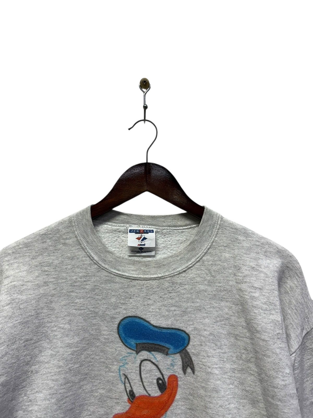 Disney Vintage Donald Duck Kimihiko Usa Size US L / EU 52-54 / 3 - 2 Thumbnail