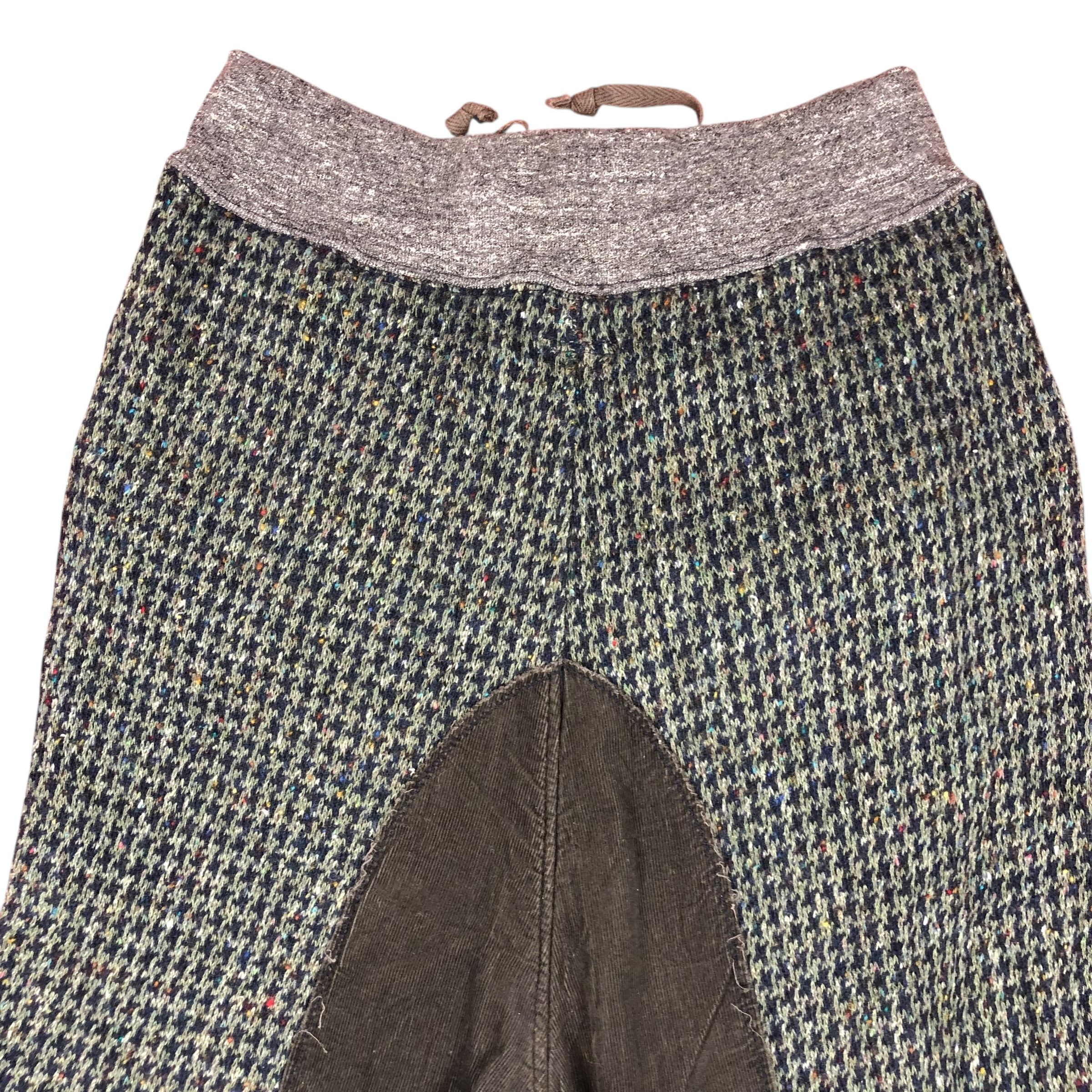 Kapital Vintage Kapital Wool Patchwork Casual Jogger Pants Size 28" / US 6 / IT 42 - 11 Thumbnail