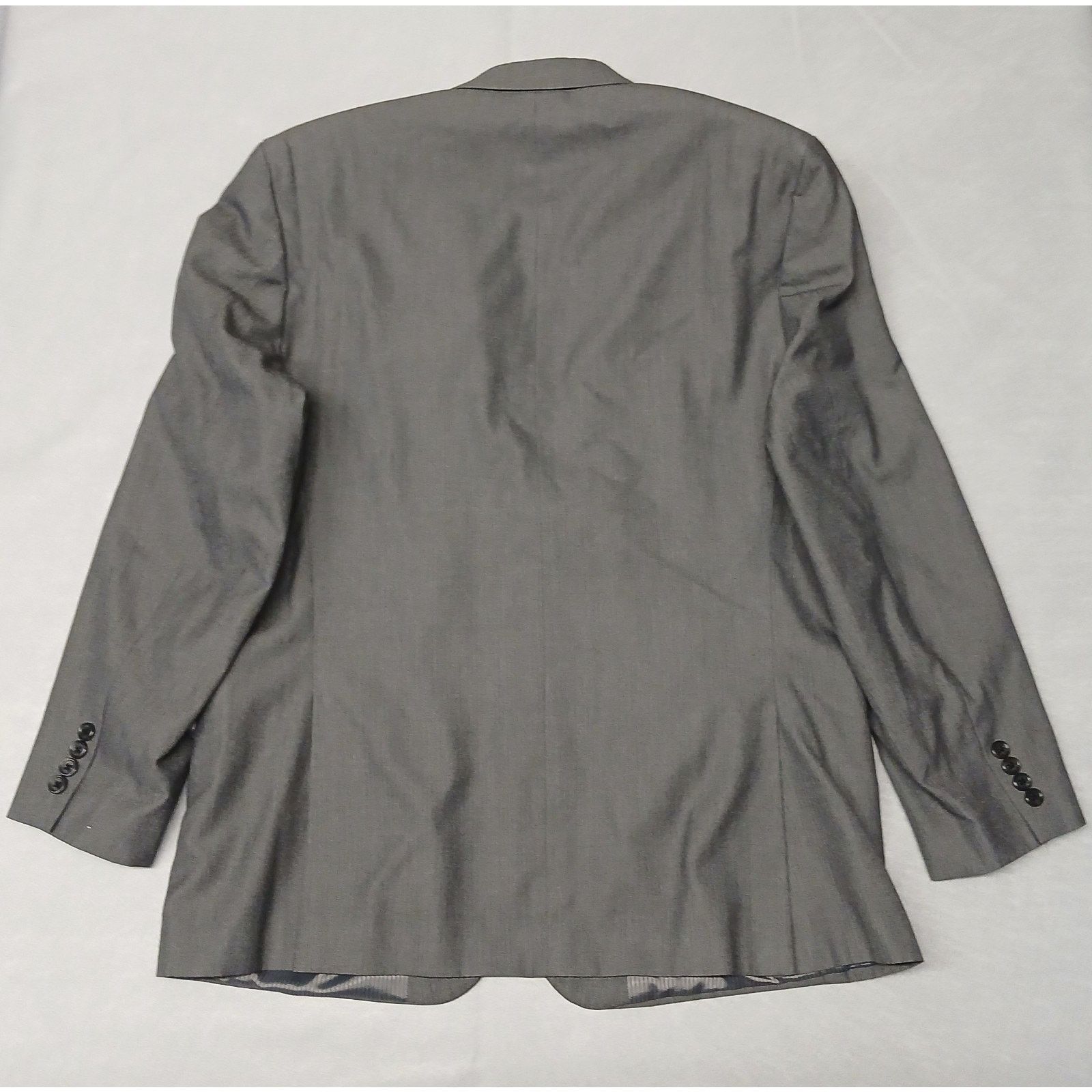 Joseph Abboud Joseph Aboud Gray (42R) Business Casual Mens Blazer Size 42R - 11 Thumbnail