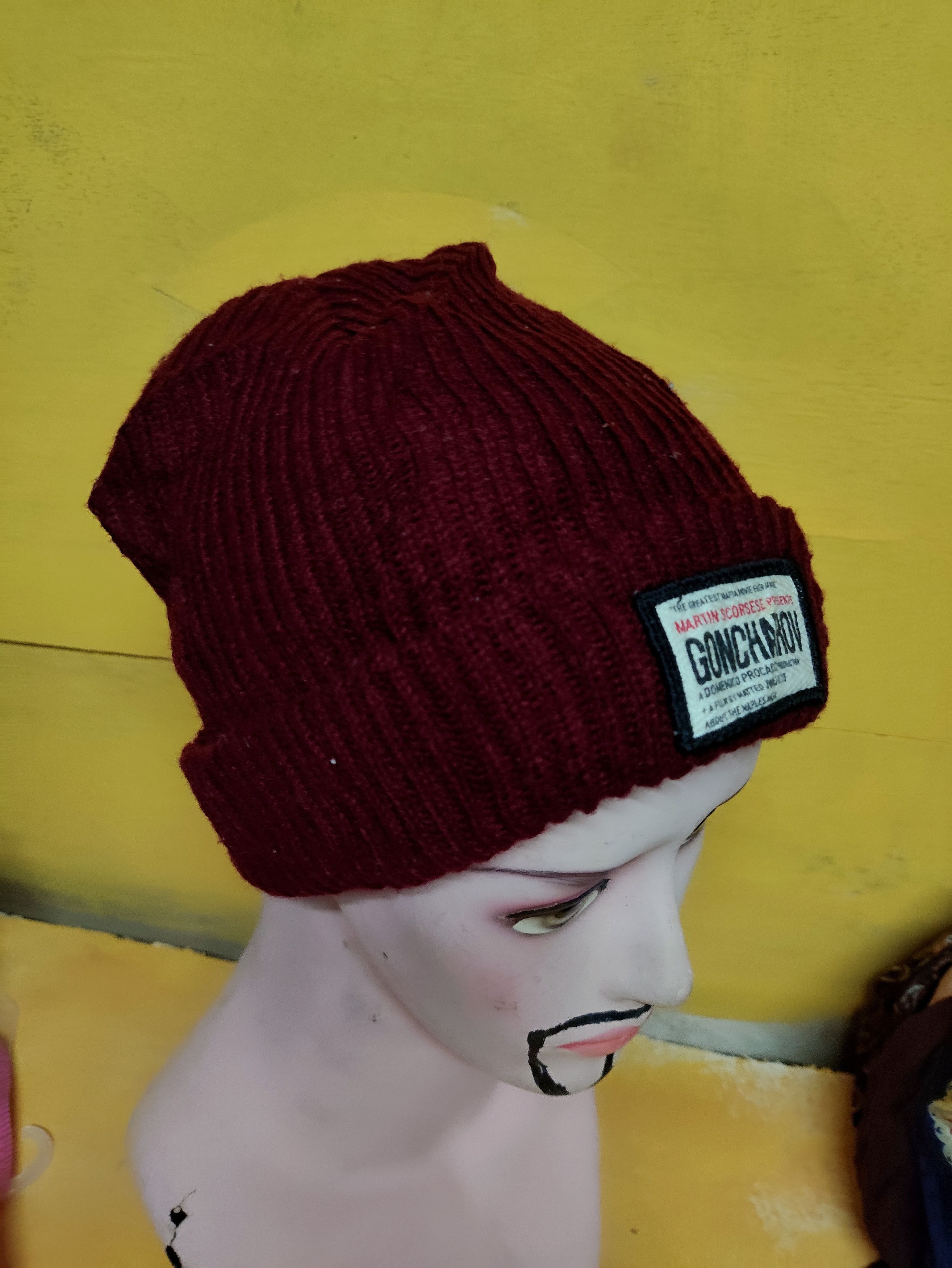 Vintage Goncharov beanie Snowcap Vintage Stuff 🔥 Size ONE SIZE - 2 Thumbnail