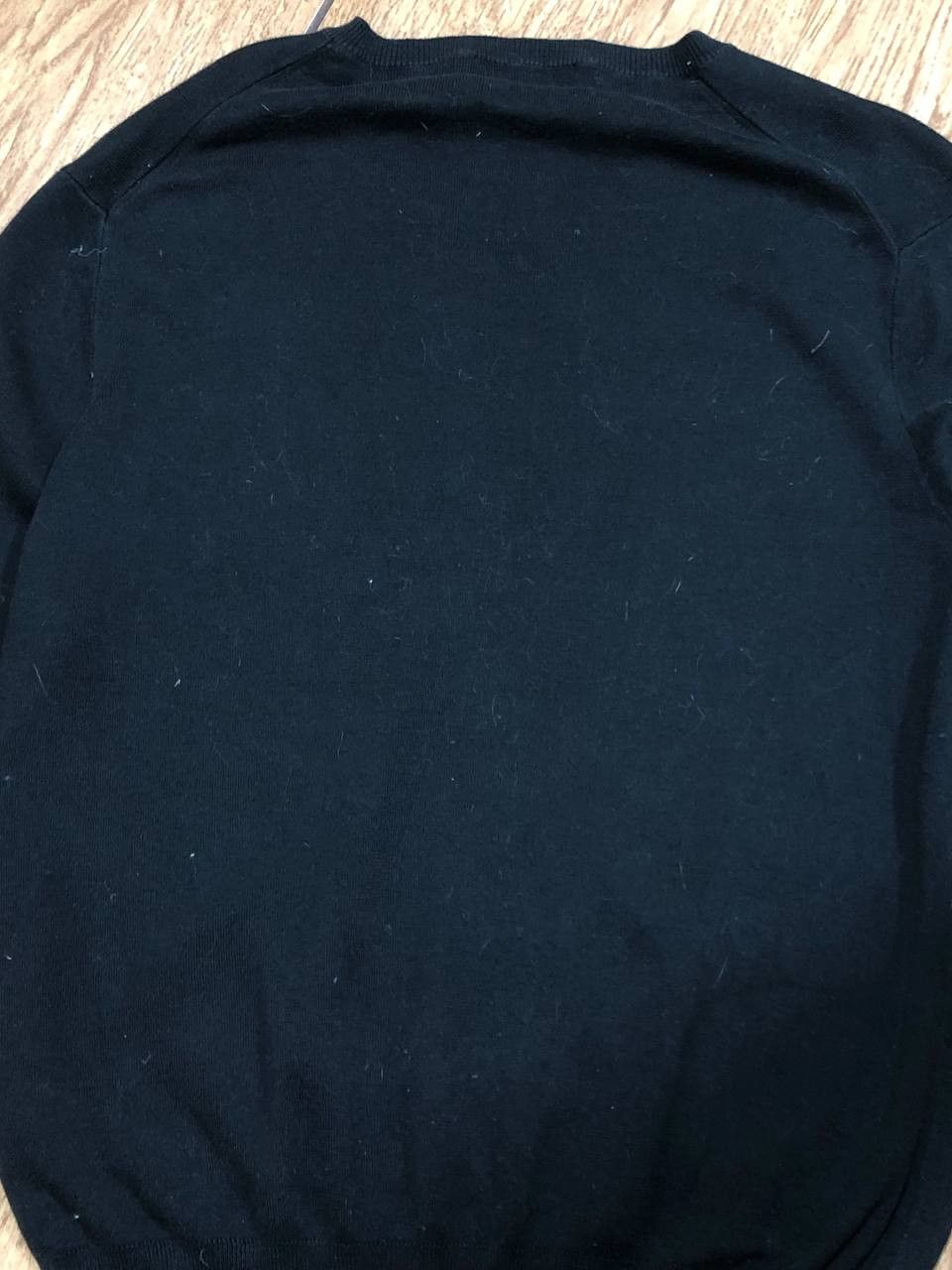 Polo Ralph Lauren Polo Ralph Lauren Logo Y2K Black Long Sleeve Size US M / EU 48-50 / 2 - 13 Thumbnail