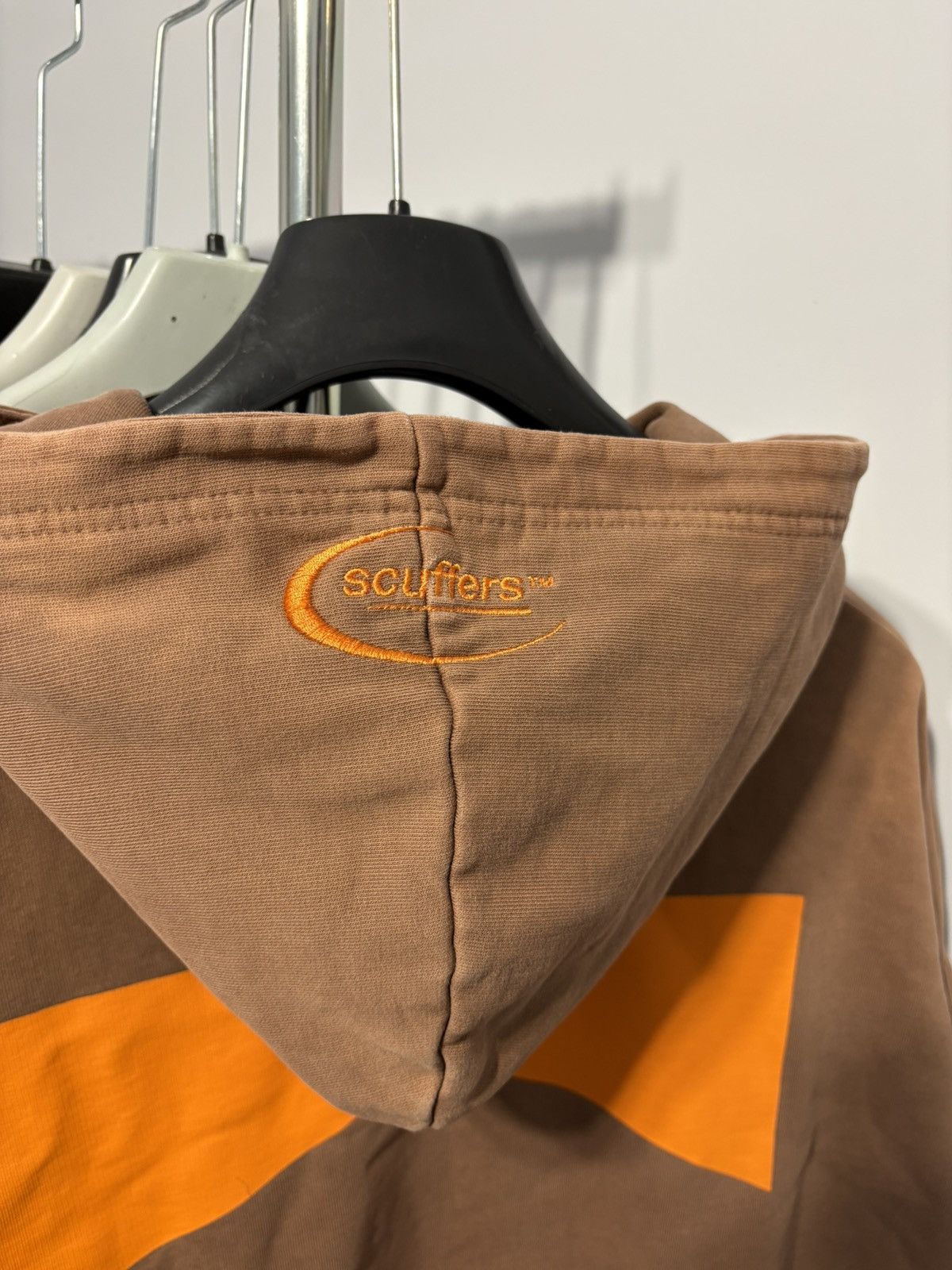 Japanese Brand Scuffers Y2K Oversized Fit Zip Hoodie Size US M / EU 48-50 / 2 - 6 Thumbnail