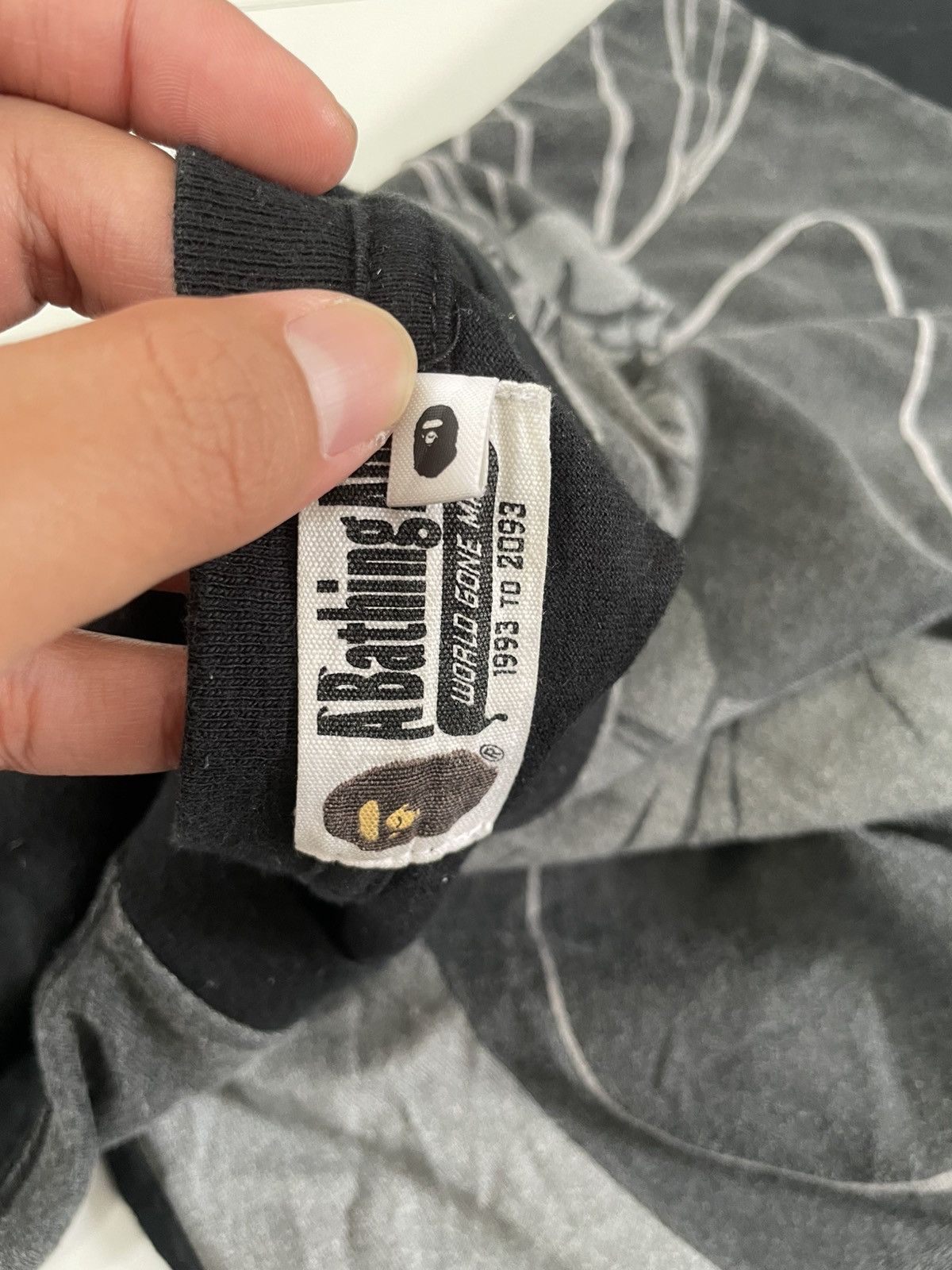 Bape × DC Comics bape x dc batman Size US XL / EU 56 / 4 - 4 Thumbnail