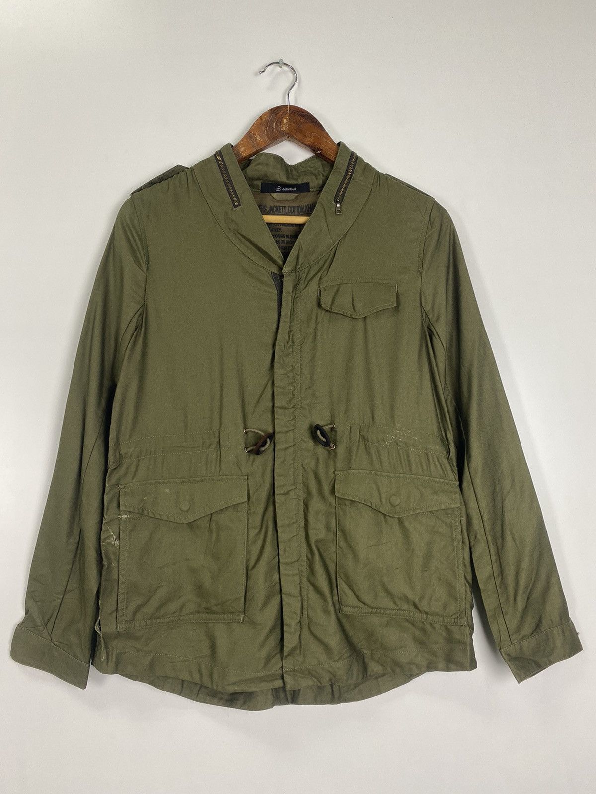 Johnbull × Vintage Johnbull Parka Size US M / EU 48-50 / 2 - 3 Thumbnail