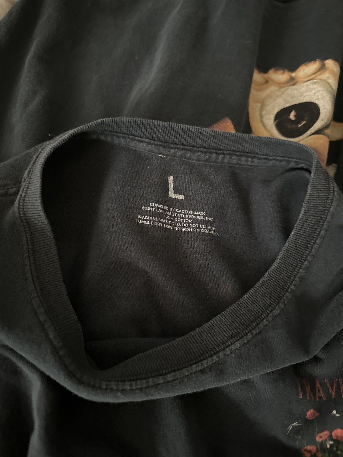 Travis Scott TRAVIS SCOTT 2017 KENDRICK TOUR Size US L / EU 52-54 / 3 - 3 Thumbnail