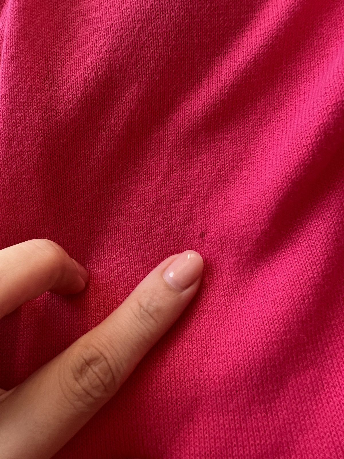 Maison Margiela Maison Margiela four stitches line 1 pink knit cardigan top Size M / US 6-8 / IT 42-44 - 9 Thumbnail