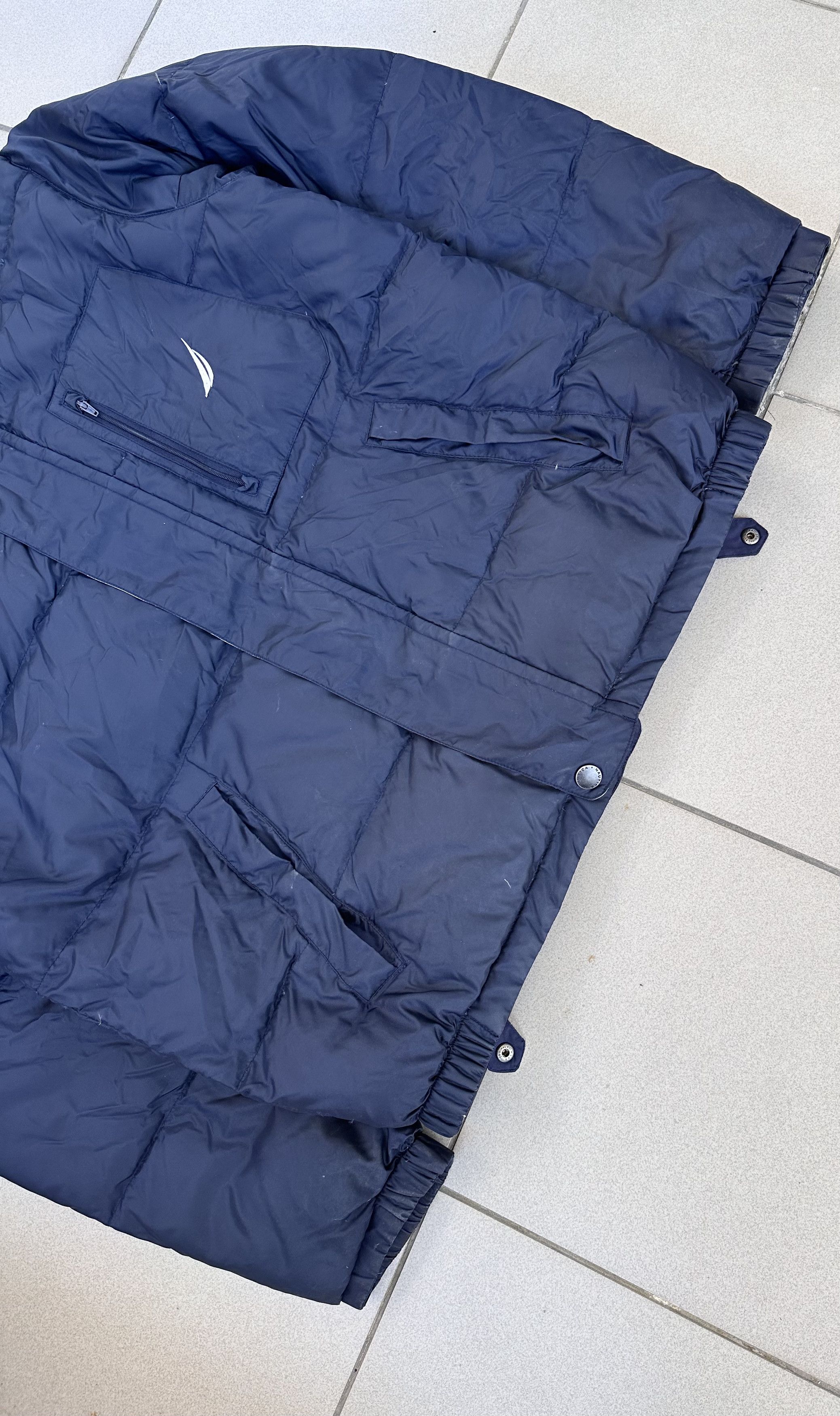 Nautica × Vintage Vintage Nautica reversible men puffer jacket Size US M / EU 48-50 / 2 - 9 Thumbnail