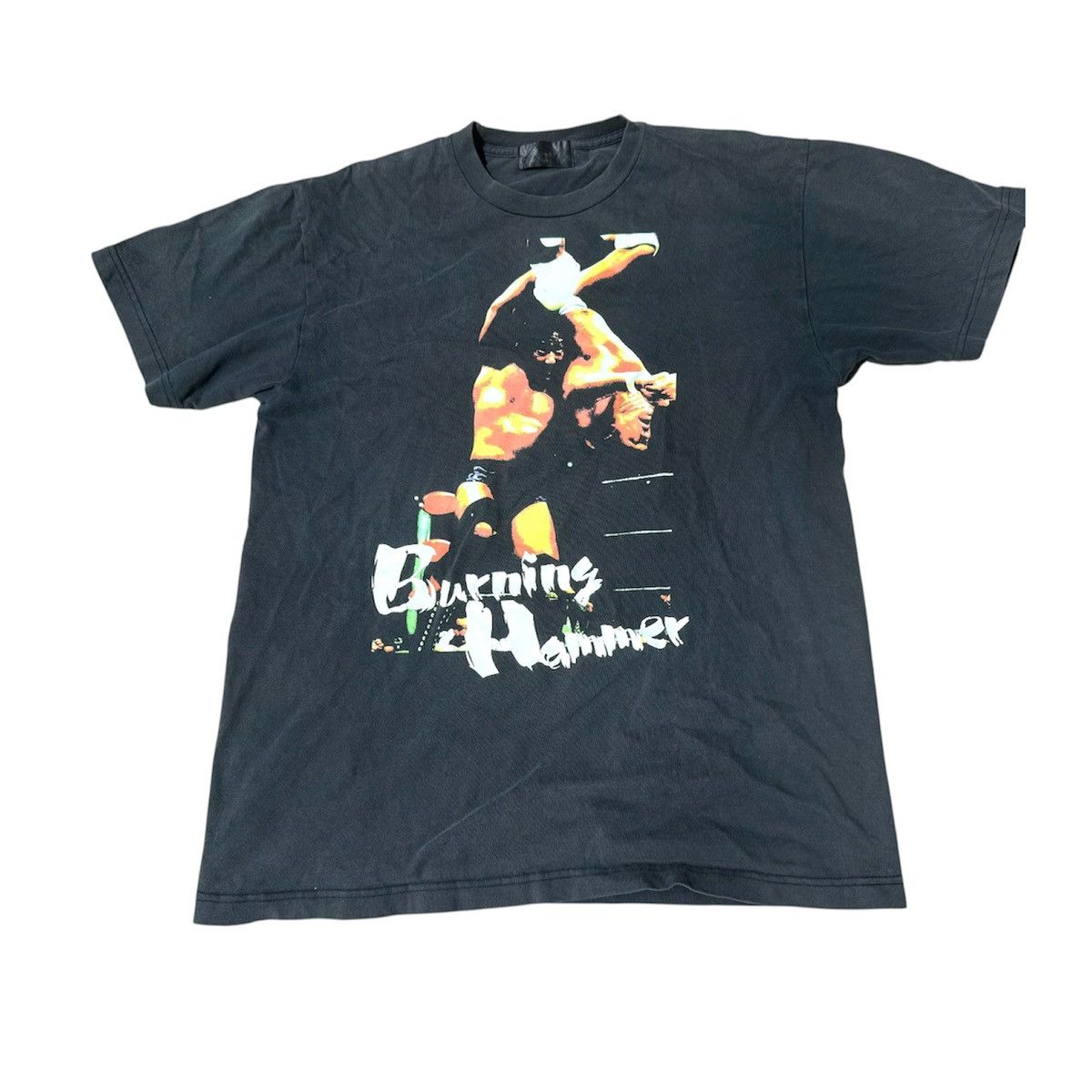 Vintage 00s Pro Wrestling NOAH Kenta Kobashi T Shirt