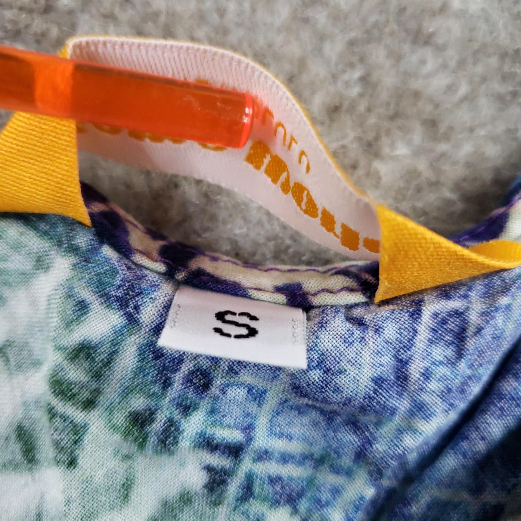Jams World Jams World Dress Sundress Womens Small Blue Hibiki Rayon Hawaii USA Abstract Size S / US 4 / IT 40 - 7 Thumbnail
