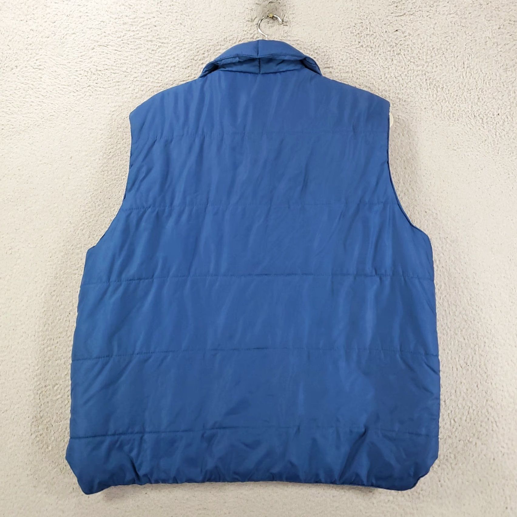 Sears Sears Vintage Yes Outerwear Sears Brand Men Regular Vest XL Puffer Blue Night? Size US XL / EU 56 / 4 - 6 Thumbnail