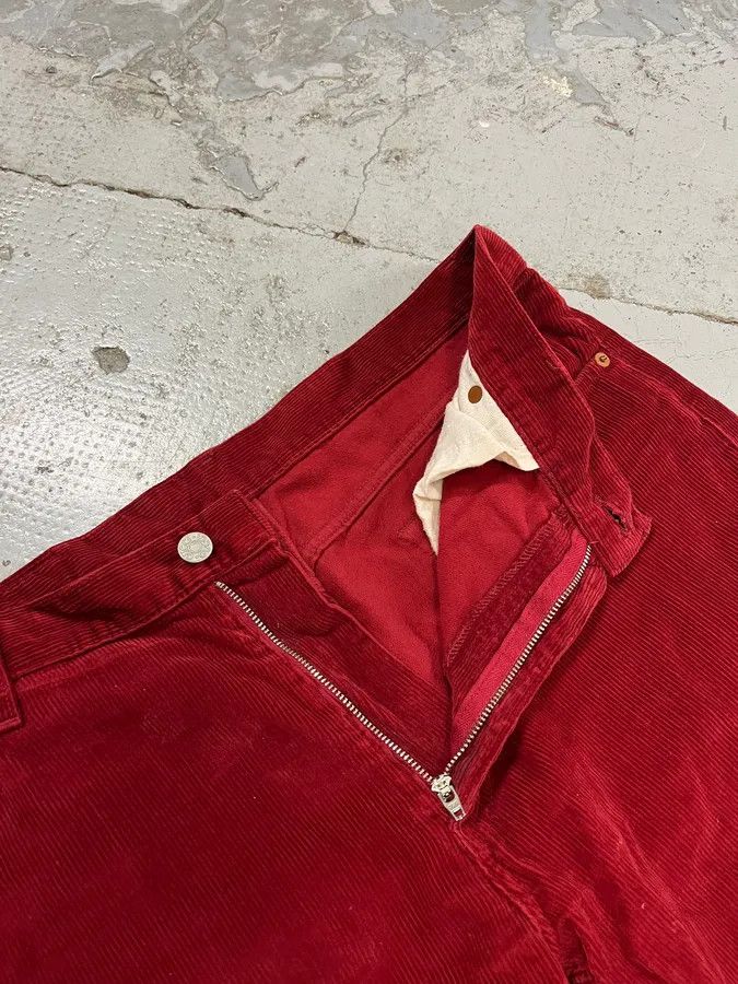 Gucci Gucci Velvet Corduroy Bordeaux Pants Size US 32 / EU 48 - 11 Thumbnail