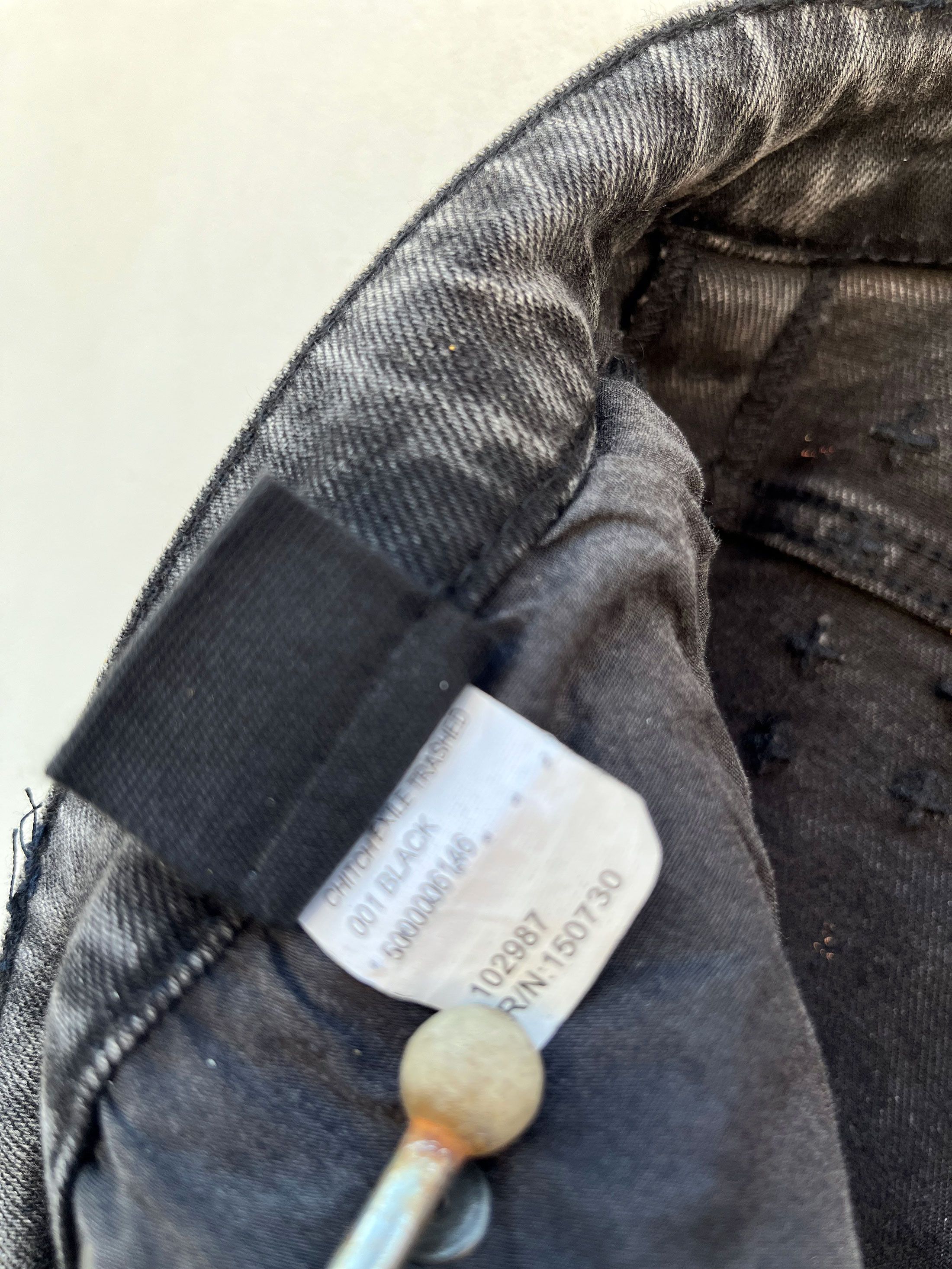 Designer × Ksubi Ksubi Exile Distressed Trashed Stretchable Jeans Size US 31 - 7 Thumbnail