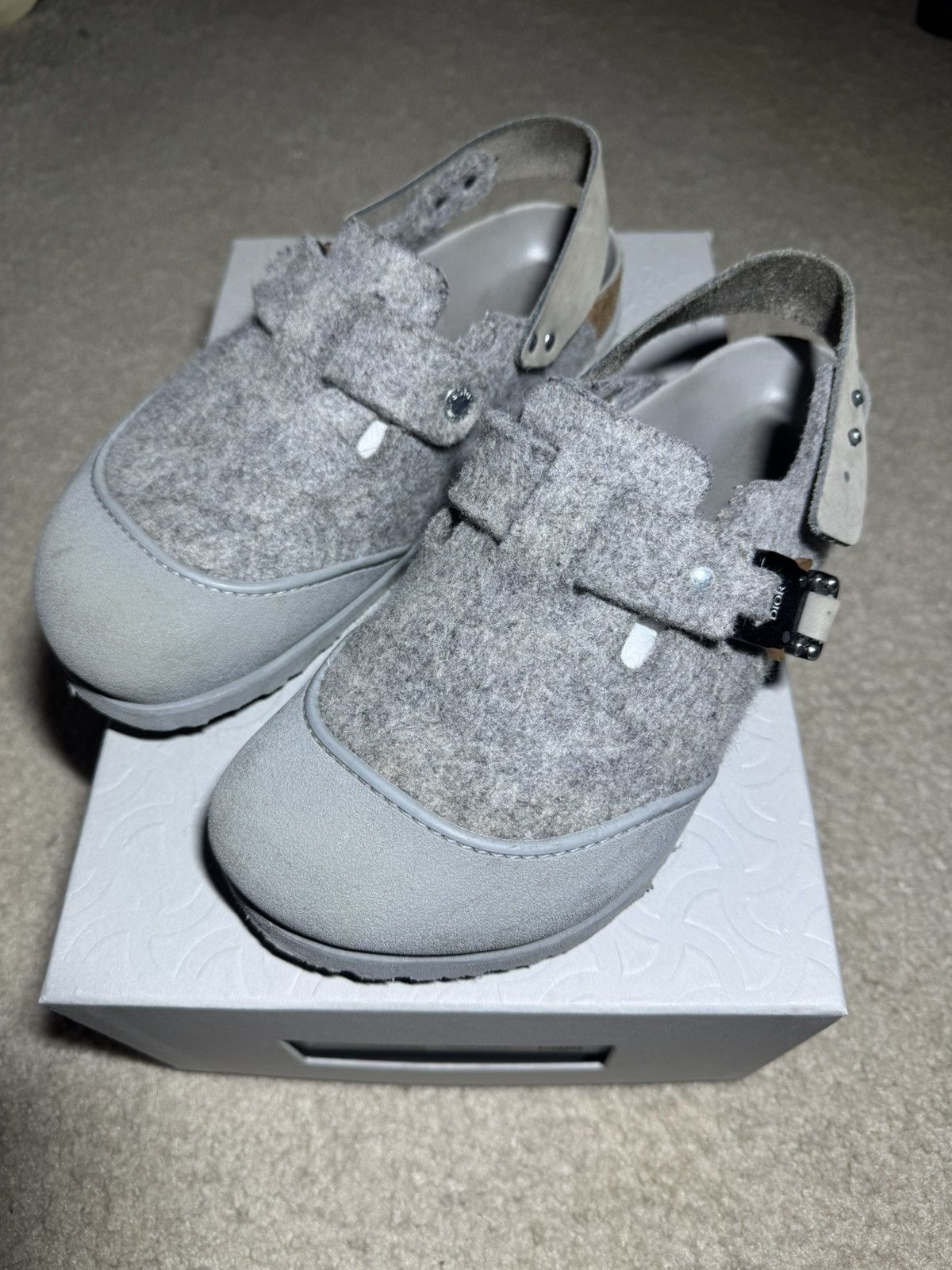Dior Birkenstock Size 41