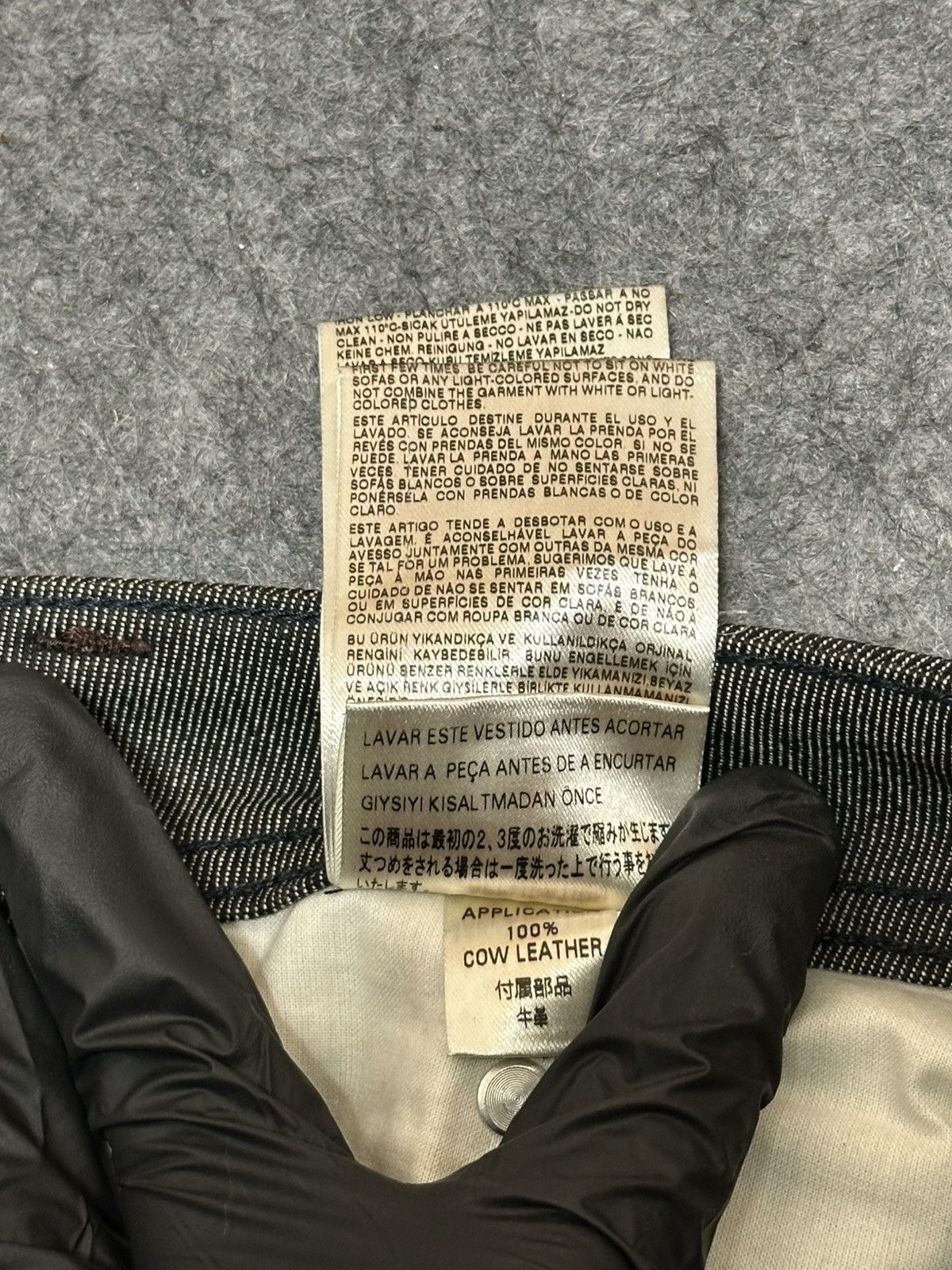Diesel Diesel Darron jeans in a dark gray. Size US 32 / EU 48 - 22 Thumbnail