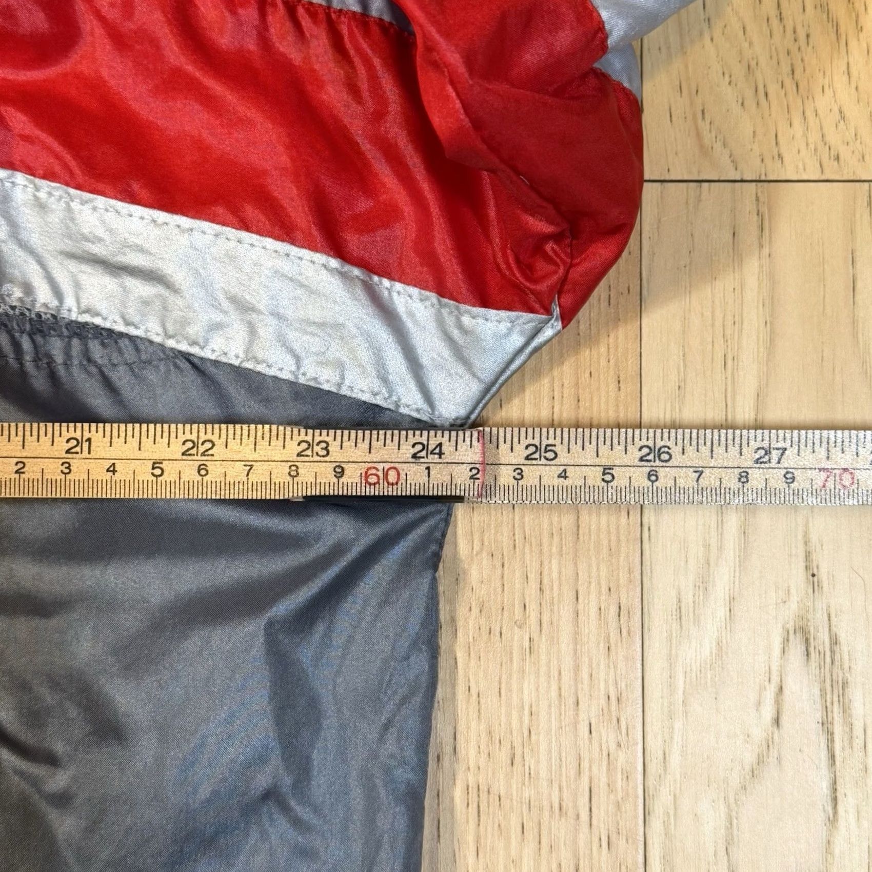 Converse VINTAGE Converse Windbreaker Jacket XS? Wait Size US XL / EU 56 / 4 - 6 Thumbnail