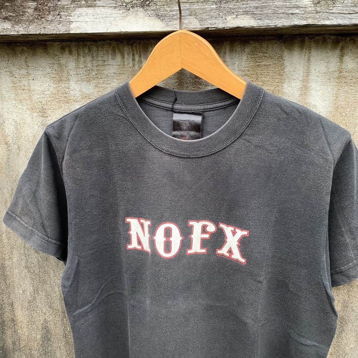 Band Tees VINTAGE NOFX TSHIRT BAND TEES Size US S / EU 44-46 / 1 - 4 Thumbnail