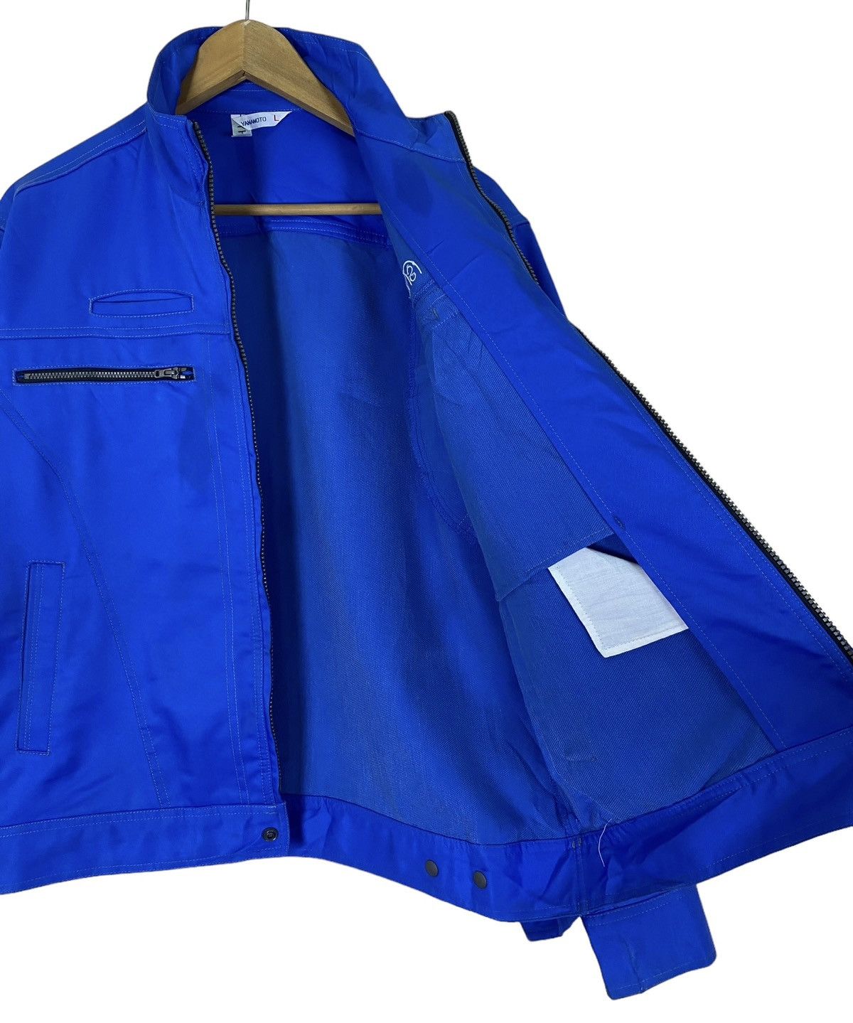 Y's Yamamoto Workwear Jacket Size US L / EU 52-54 / 3 - 7 Thumbnail