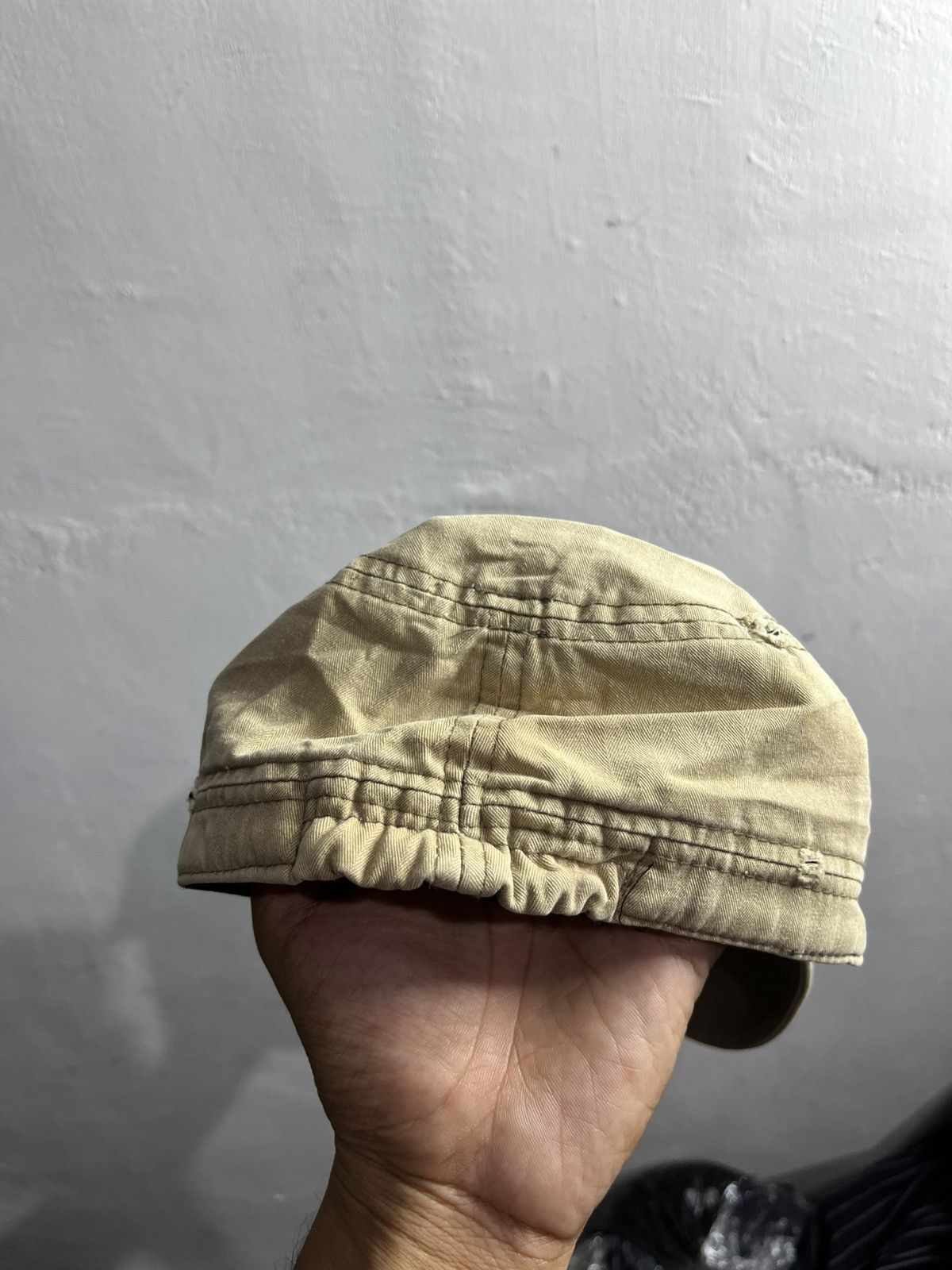 Dolce & Gabbana Vintage dolce & gabbana distressed commando hat Size ONE SIZE - 6 Thumbnail