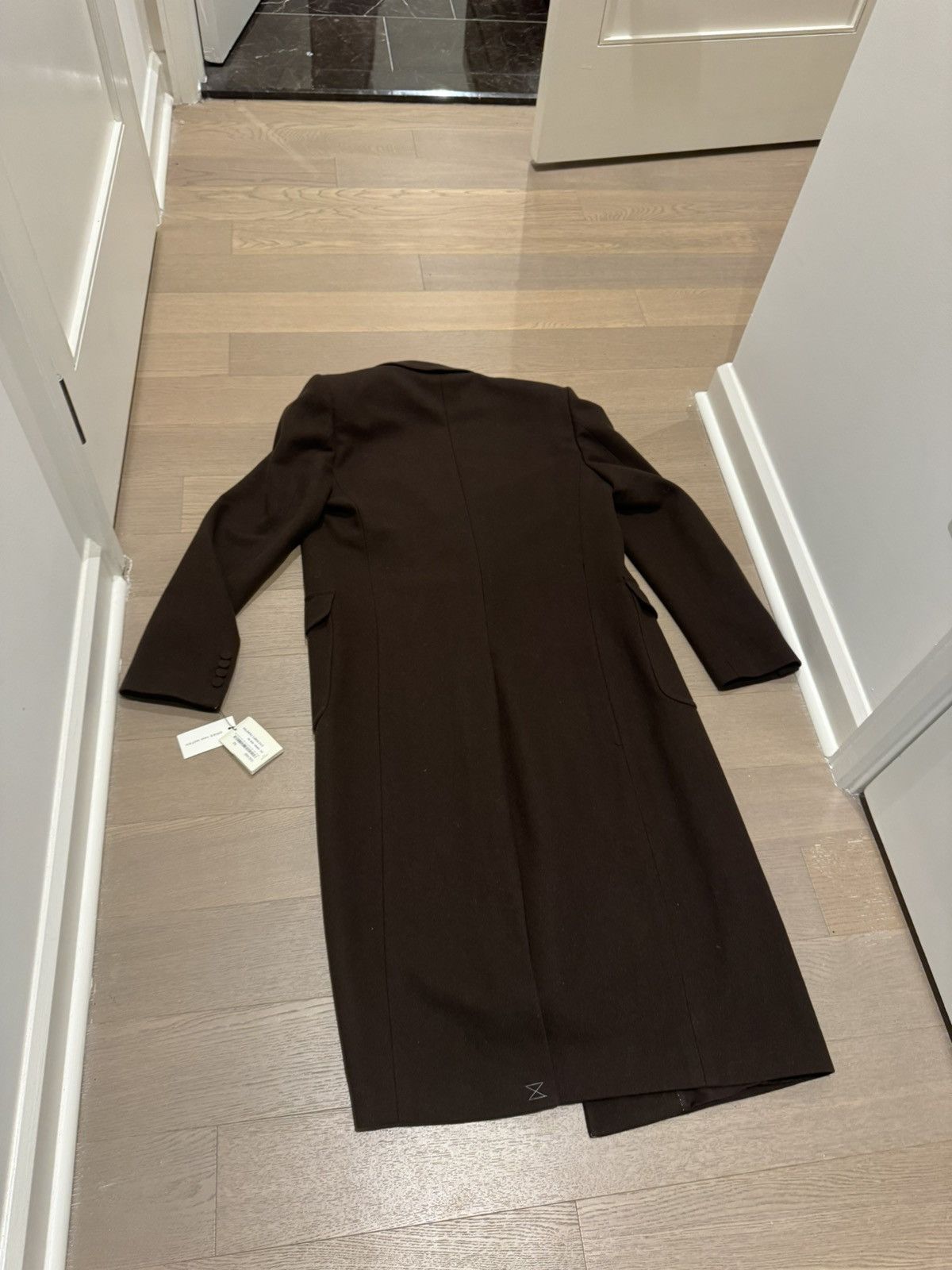 Dries Van Noten Dries Van Noten Brown Wool Coat Size 52 Size US L / EU 52-54 / 3 - 6 Thumbnail