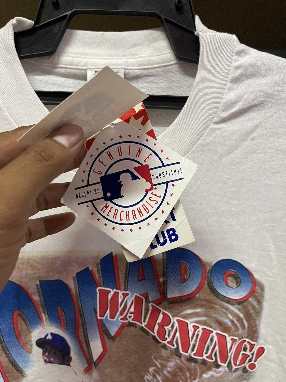 MLB × Vintage Vintage 90s Deadstock MLB Very Rare🔥🔥🔥 Size US XL / EU 56 / 4 - 6 Thumbnail