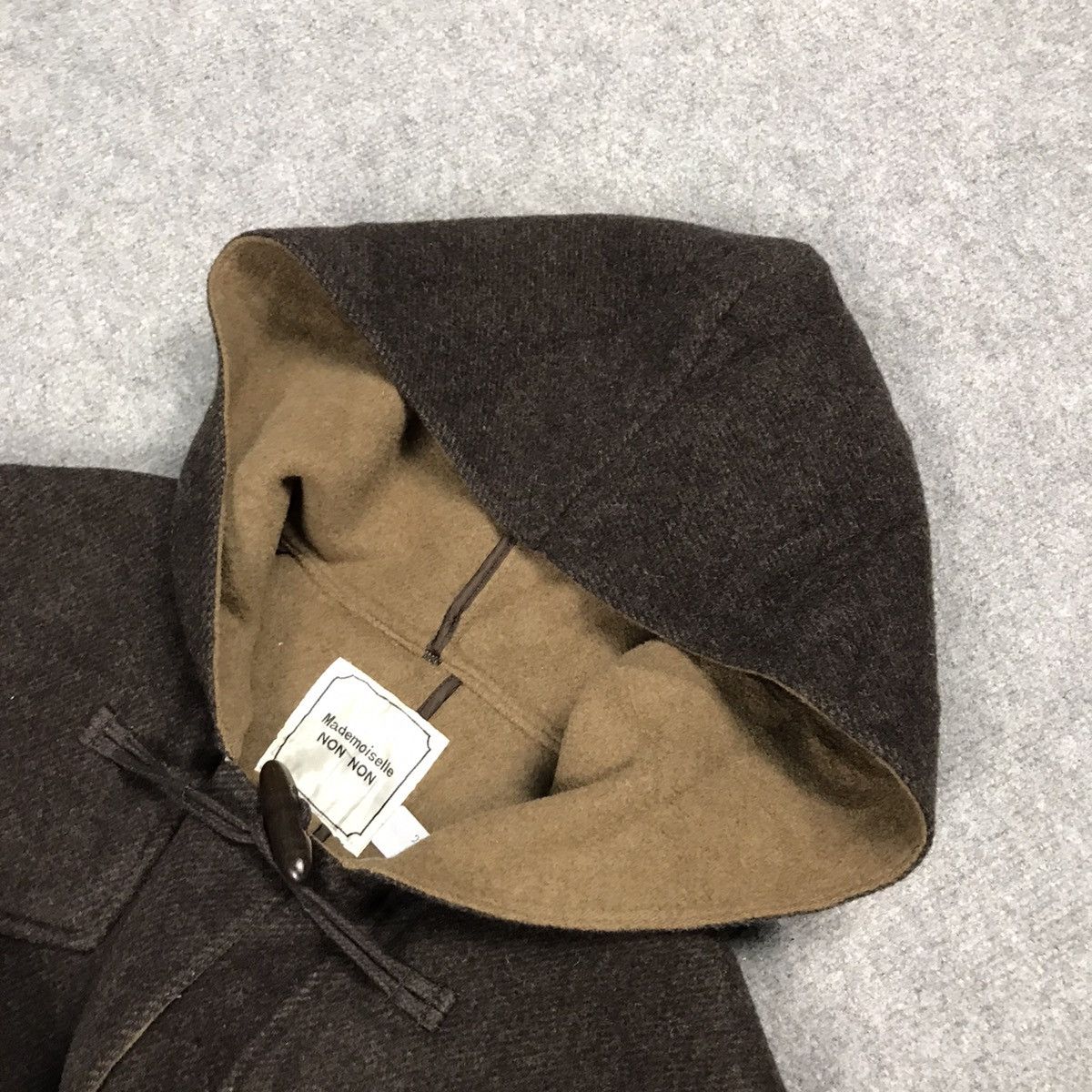 Japanese Brand × Mademoiselle Non Non MADEMOISELLE NON NON WOOL DUFFEL COAT JACKET Size US M / EU 48-50 / 2 - 7 Thumbnail