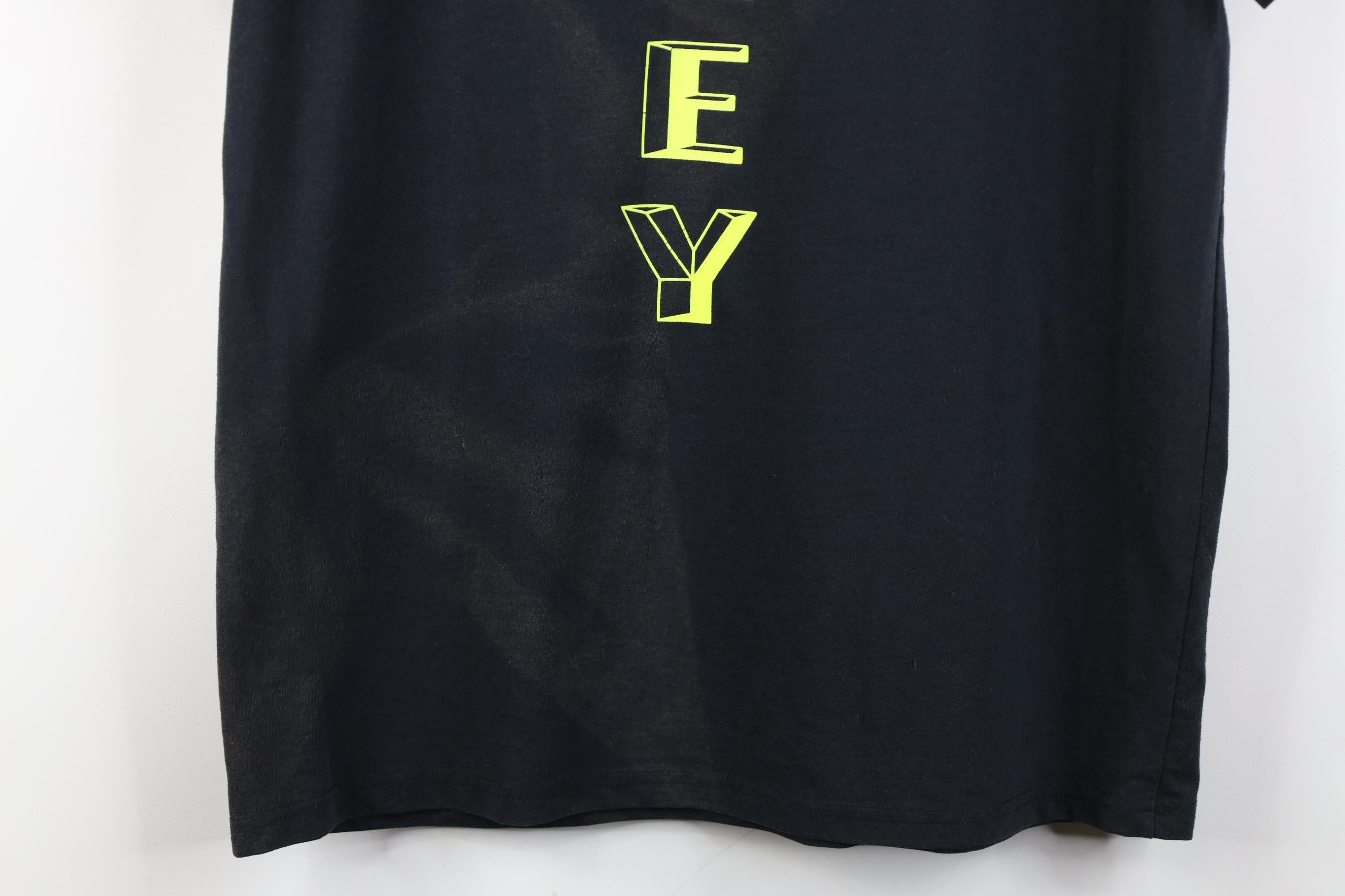 Oakley Vintage Y2K Oakley Spell Out Center Logo Knit T-Shirt Black Size US S / EU 44-46 / 1 - 15 Thumbnail