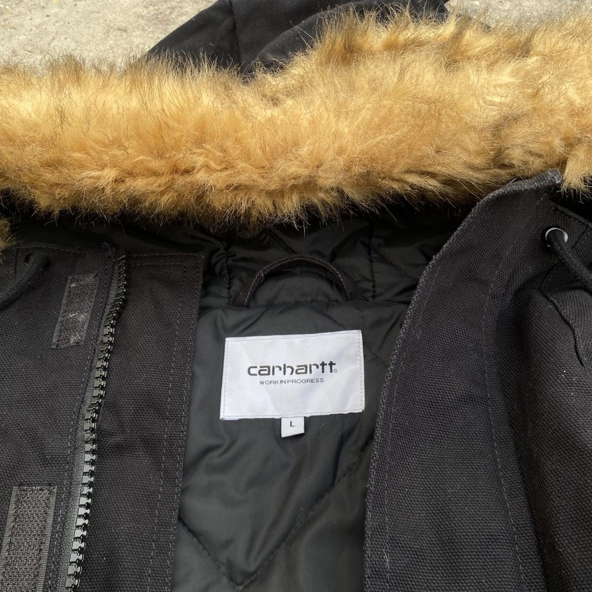 Carhartt Carhartt Siberian Parka – Black (WIP) Size US M / EU 48-50 / 2 - 3 Thumbnail