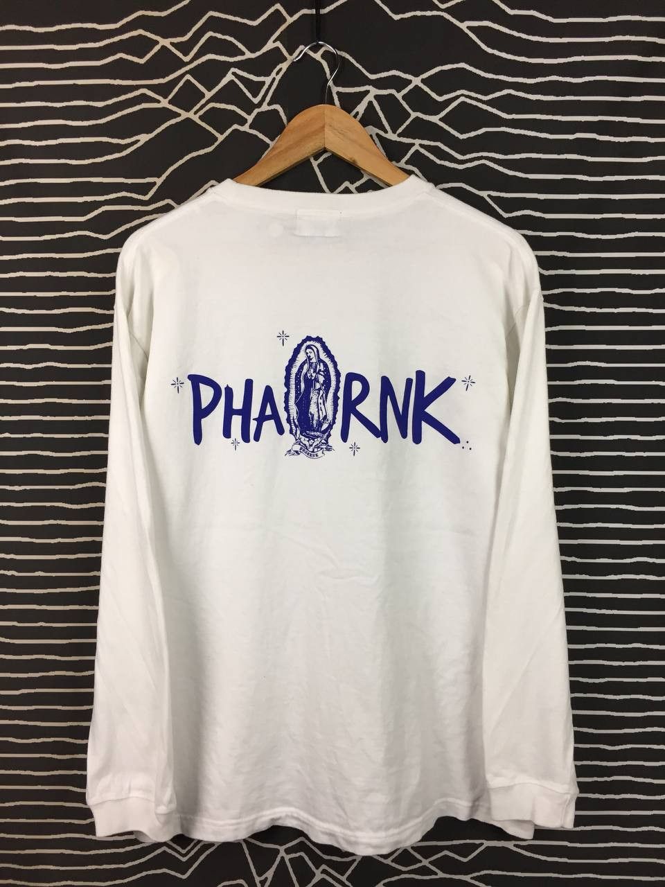 Japanese Brand PHATRNK Japan Our Lady of Guadalupe Long Sleeve Tee Size US L / EU 52-54 / 3 - 1 Thumbnail