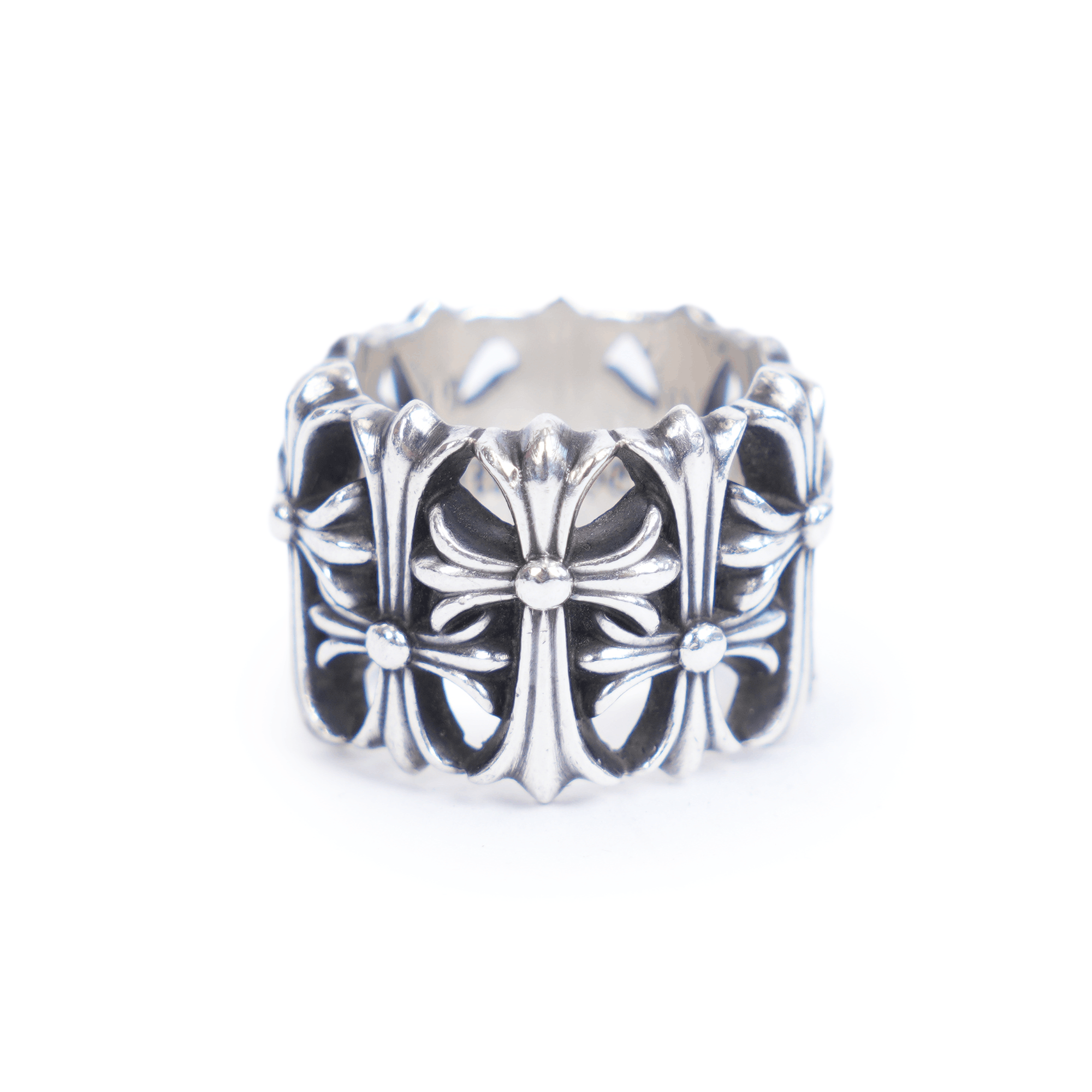 Chrome Hearts CHROME HEARTS CEMETERY RING SZ 8 Size ONE SIZE - 1 Thumbnail