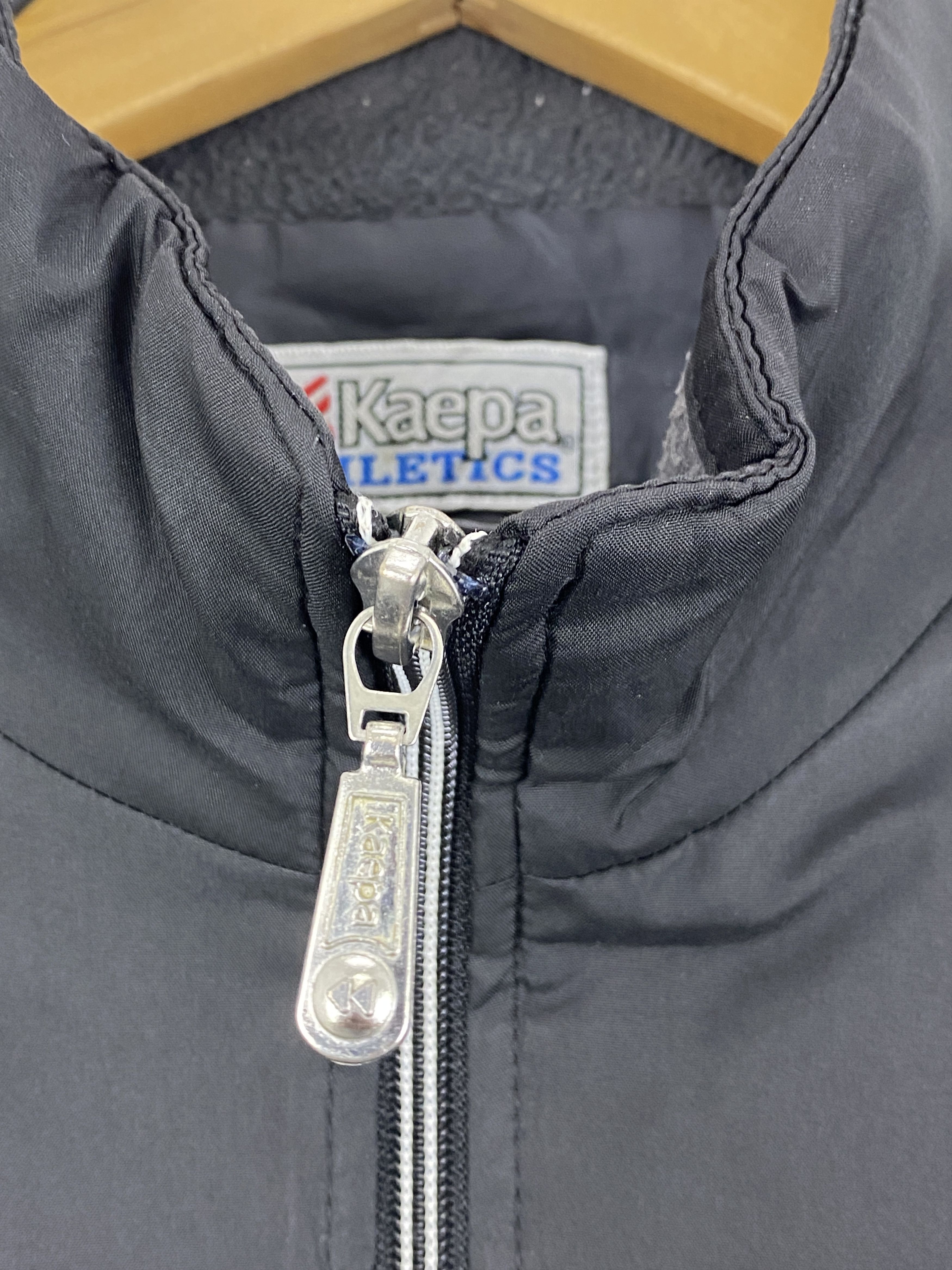 Japanese Brand Vintage Kaepa Athletics Zipper Black Jacket JA0162 Size US XL / EU 56 / 4 - 9 Thumbnail