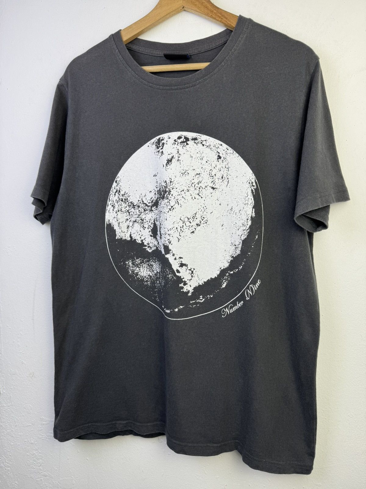 Number (N)ine vintage Number (N)ine x Marlboro moon design T-shirt in grey Size US L / EU 52-54 / 3 - 3 Thumbnail