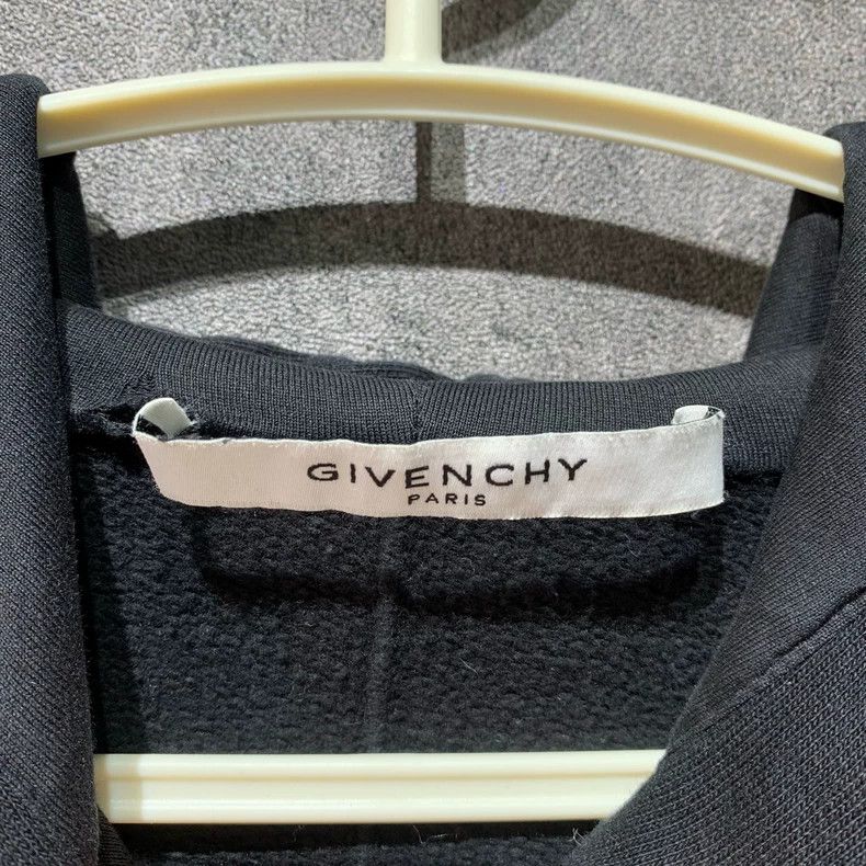 Givenchy Givenchy Black and White Deer Logo Hoodie 2506-Nextarrow Size US S / EU 44-46 / 1 - 2 Thumbnail