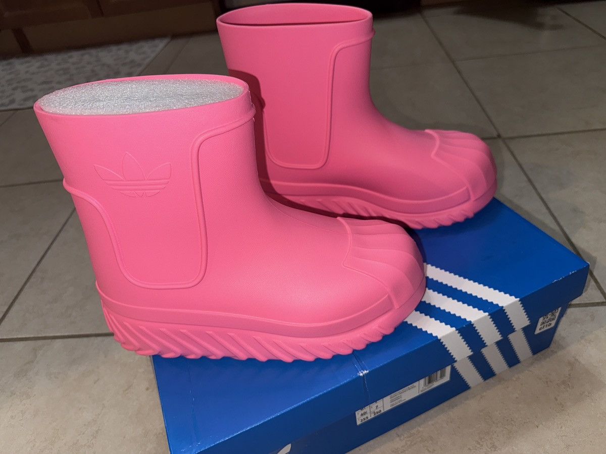 Pink Adidas Boots