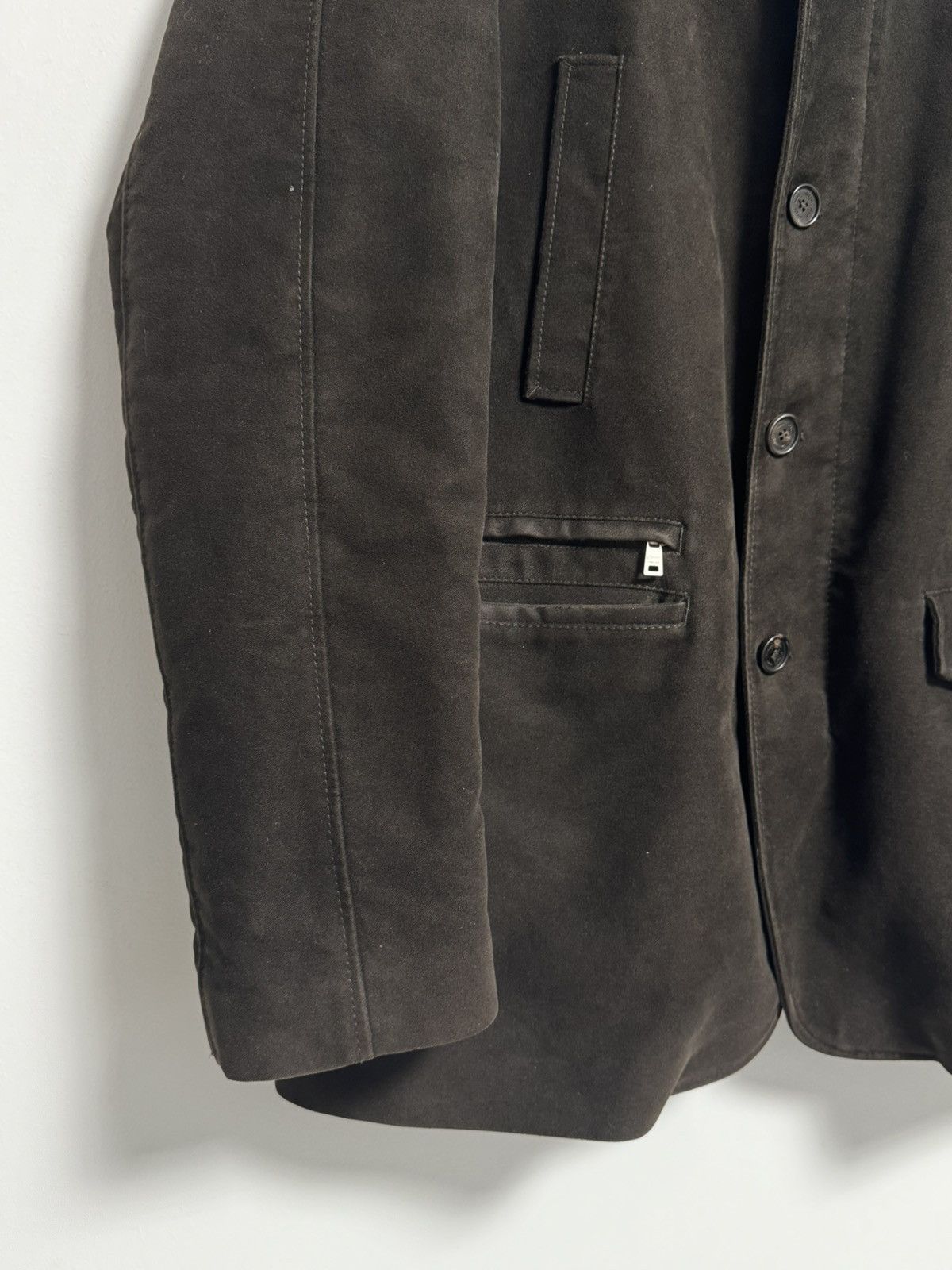 Allegri Mens Allegri Cotton Coat Jacket With Lining Size US L / EU 52-54 / 3 - 3 Thumbnail