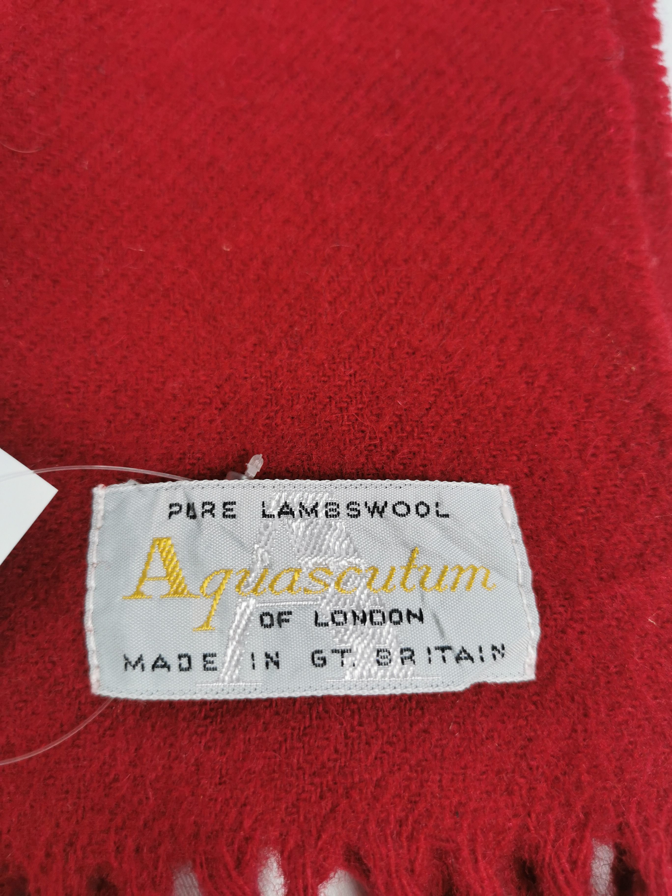 Aquascutum Aquascutum Scarf Muffler Size ONE SIZE - 4 Thumbnail