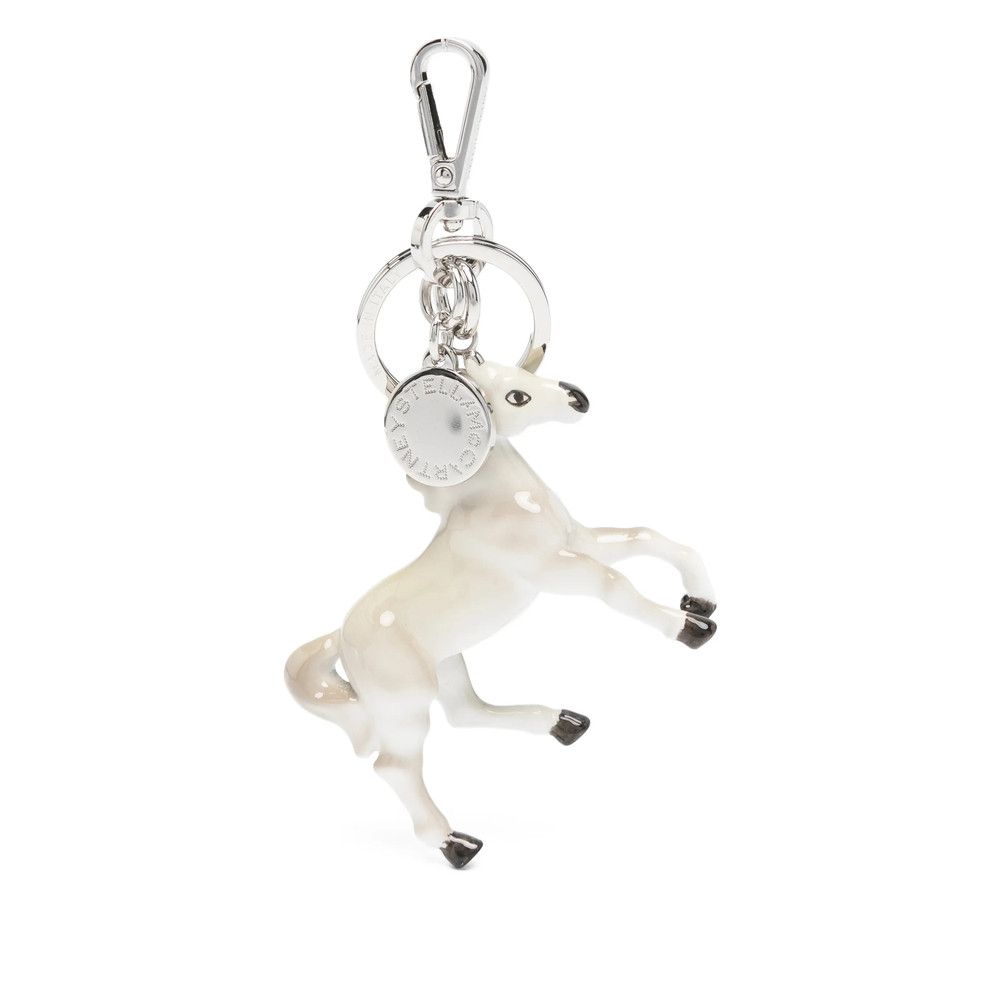 Stella McCartney Stella Mccartney NEUTRALS Keyrings & Chains Size ONE SIZE - 1 Thumbnail