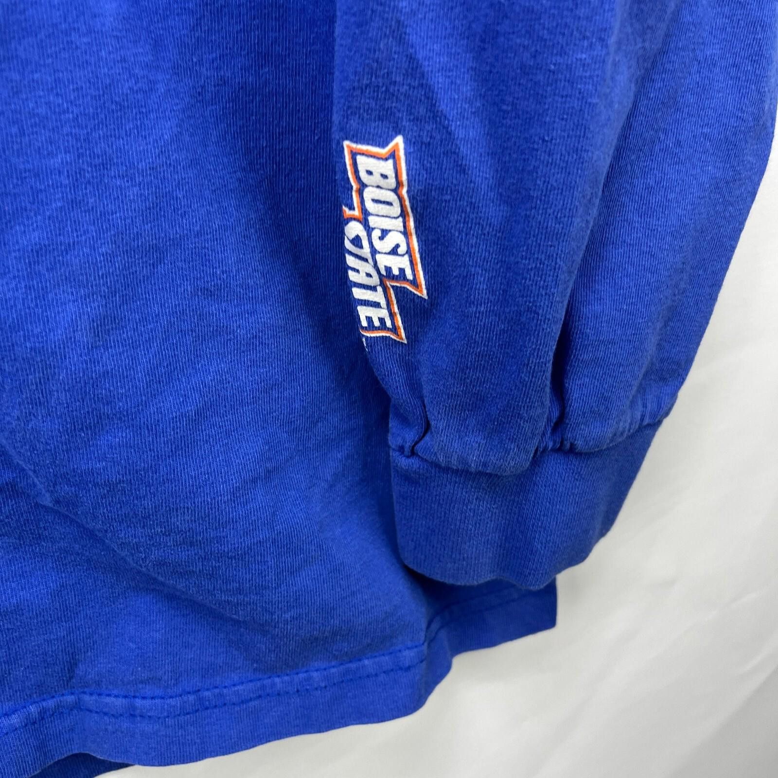 Nike Vintage Nike Boise State Broncos University T-Shirt Large Size US L / EU 52-54 / 3 - 4 Thumbnail