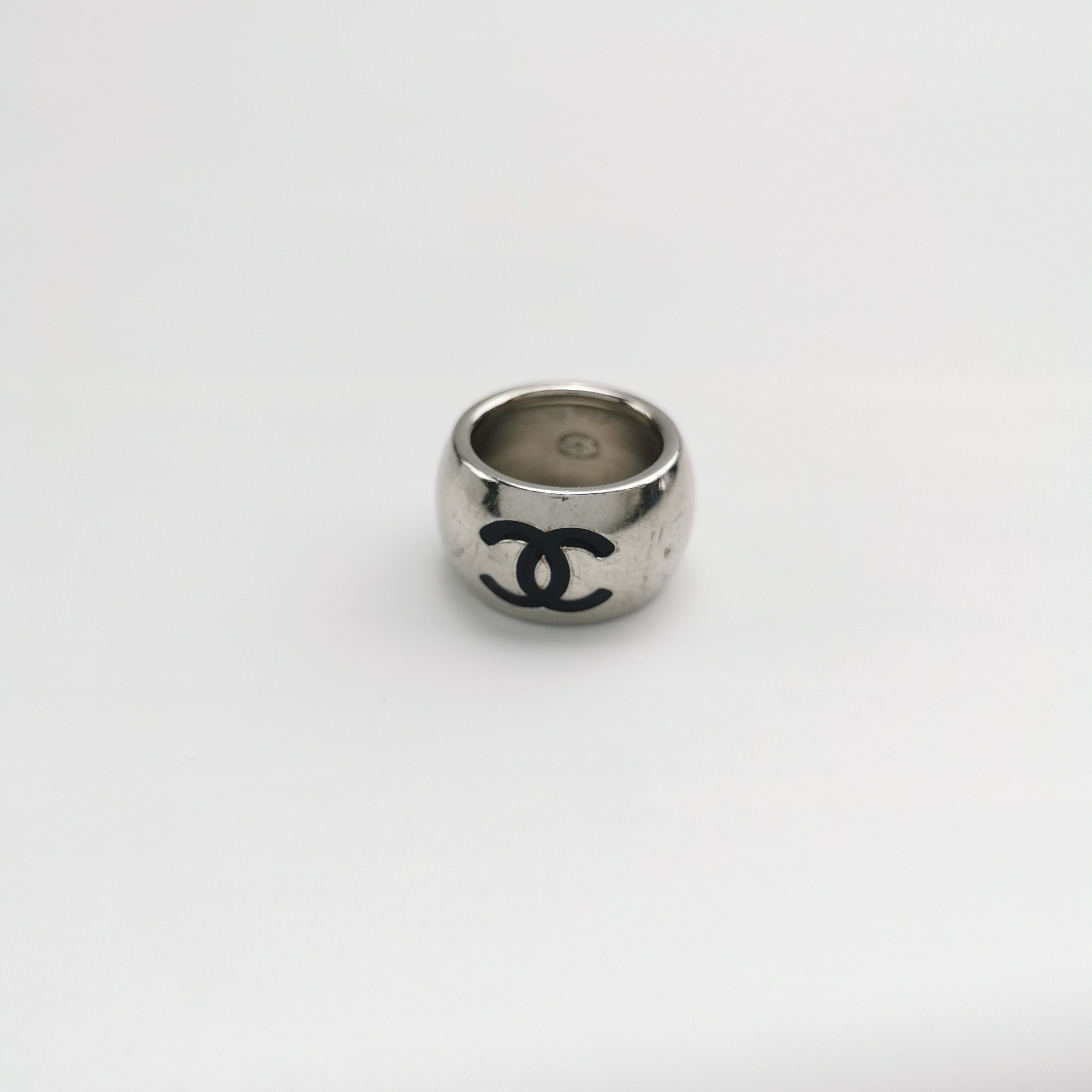 Chanel Chanel Double C Ring Size 15 -z2505 Size ONE SIZE - 7 Thumbnail