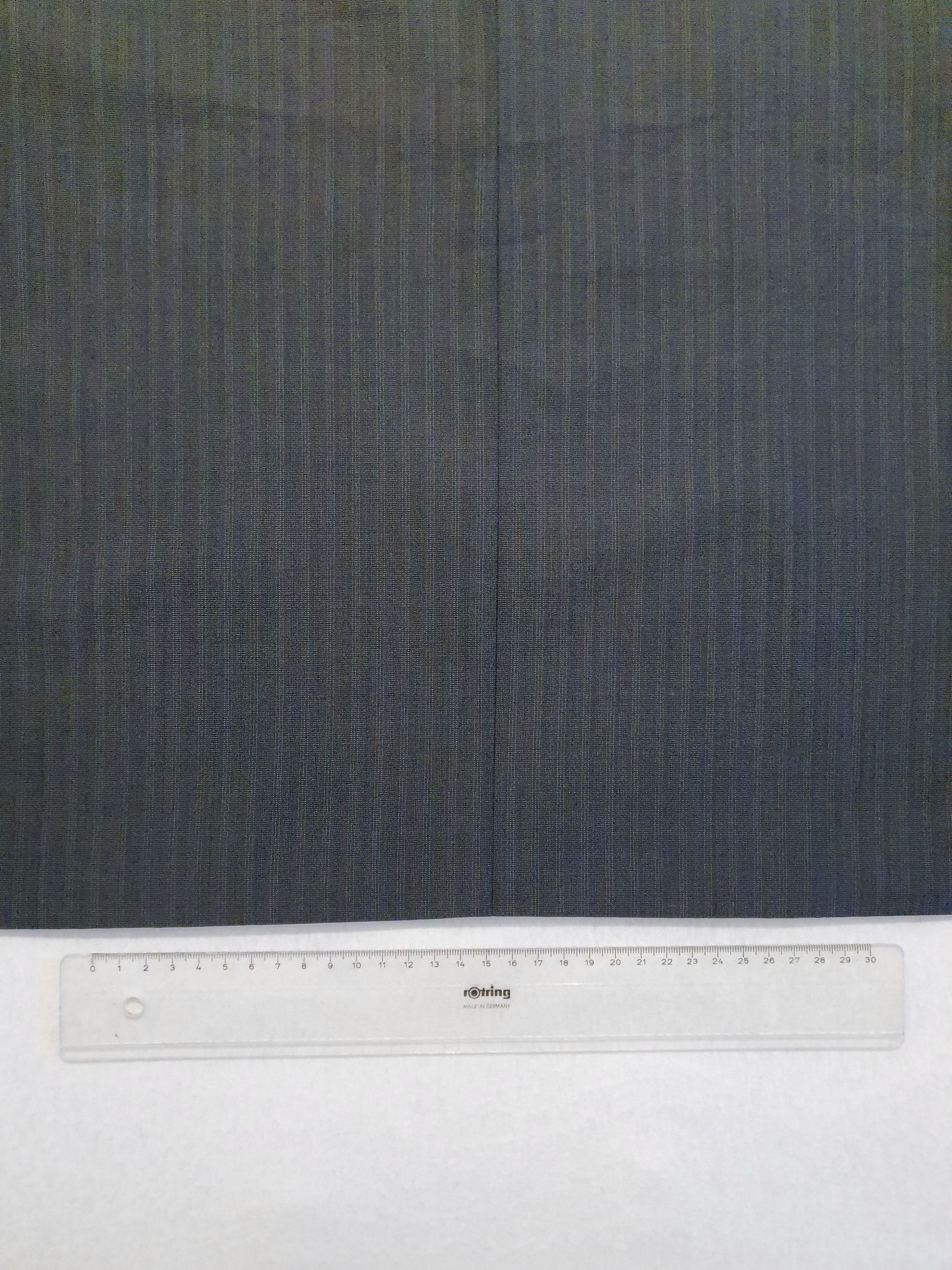 Cerruti 1881 Vintage Sports Coat/Jacket - Dark Gray/Charcoal - Wool, Silk Size 44R - 10 Thumbnail