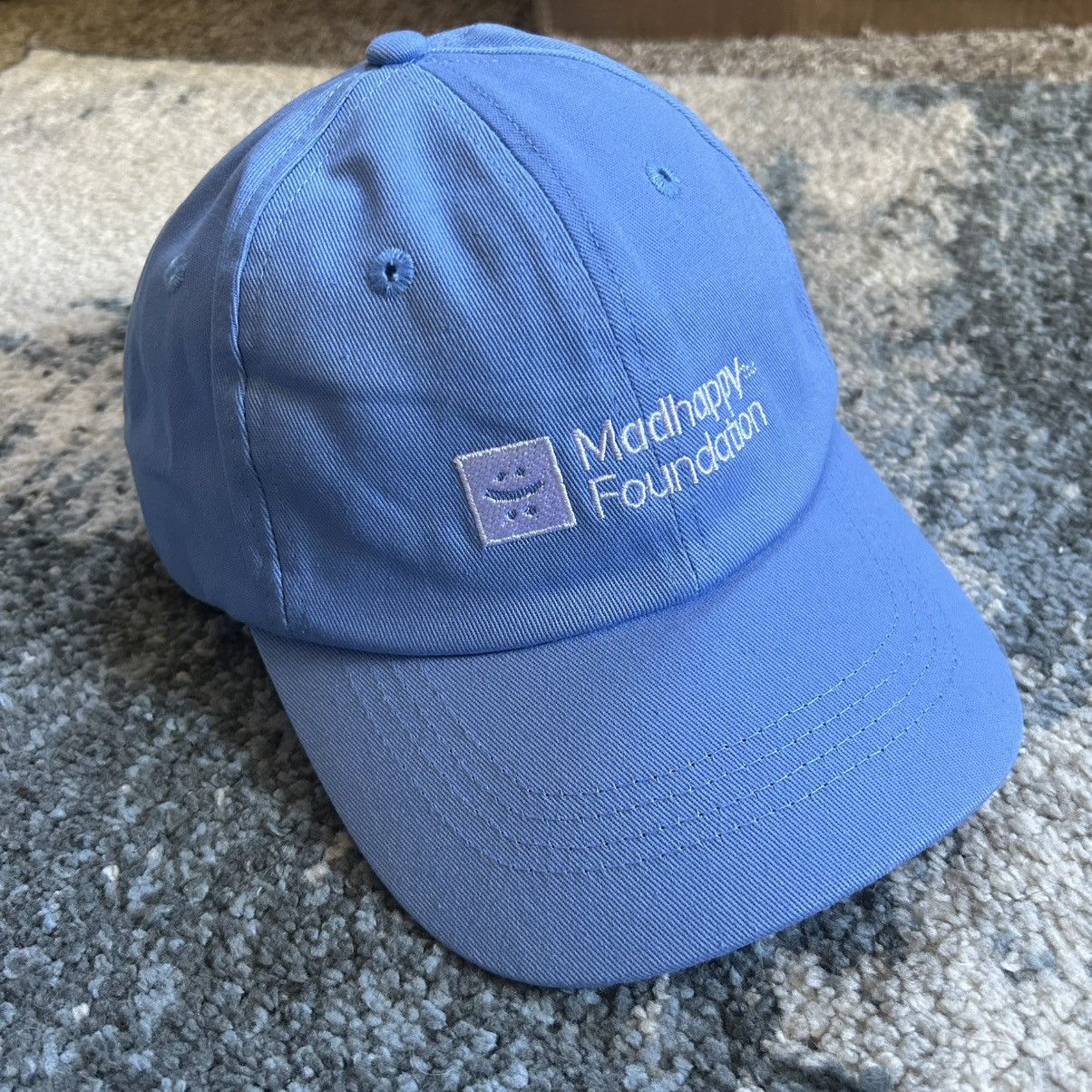 Madhappy 2022 Madhappy Foundation UNSTRUCTURED STRAPBACK DAD CAP Size ONE SIZE - 8 Thumbnail
